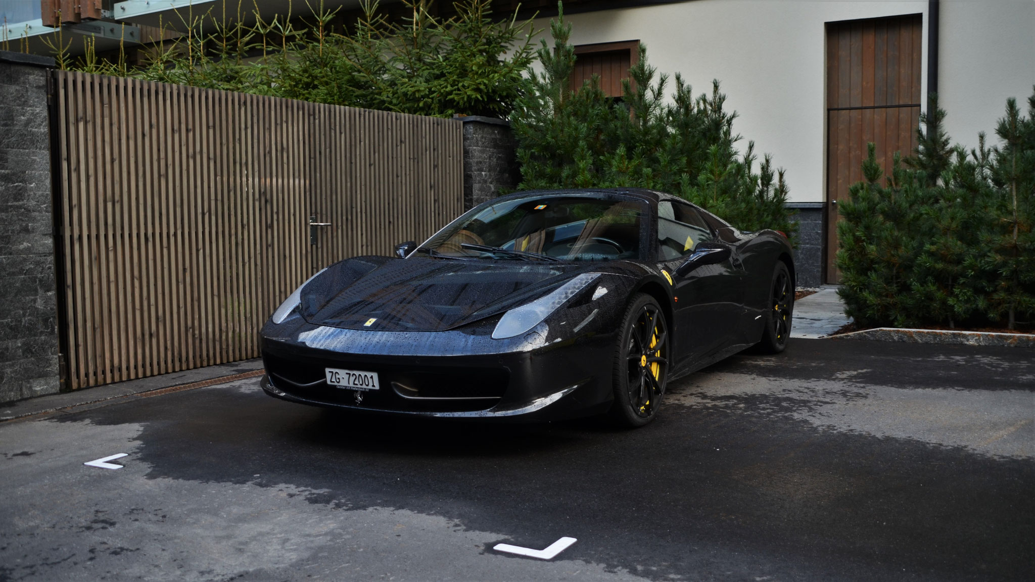 Ferrari 458 Spider - ZG72001 (CH)