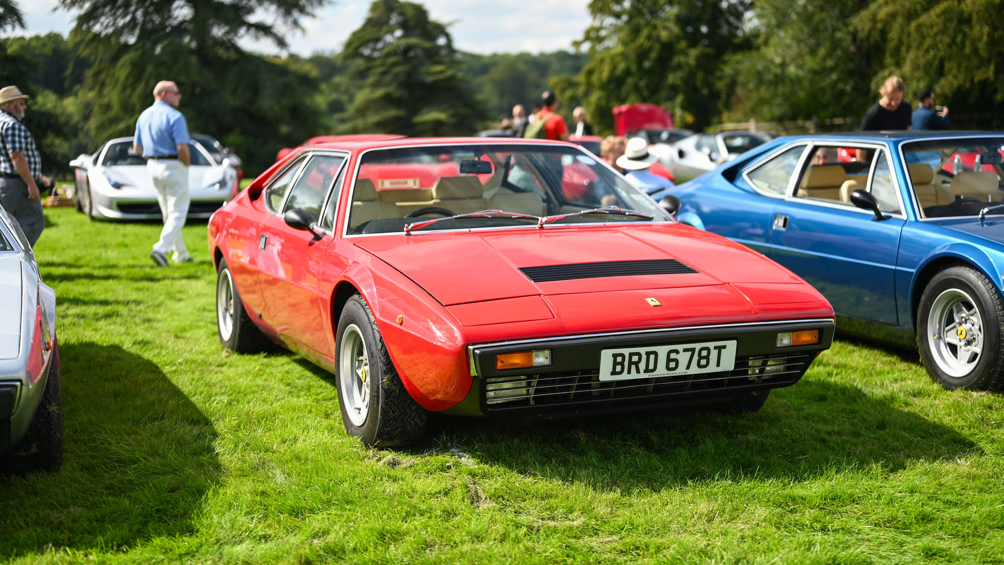 Ferrari 308 GT4 Dino - BRD678T (GB)