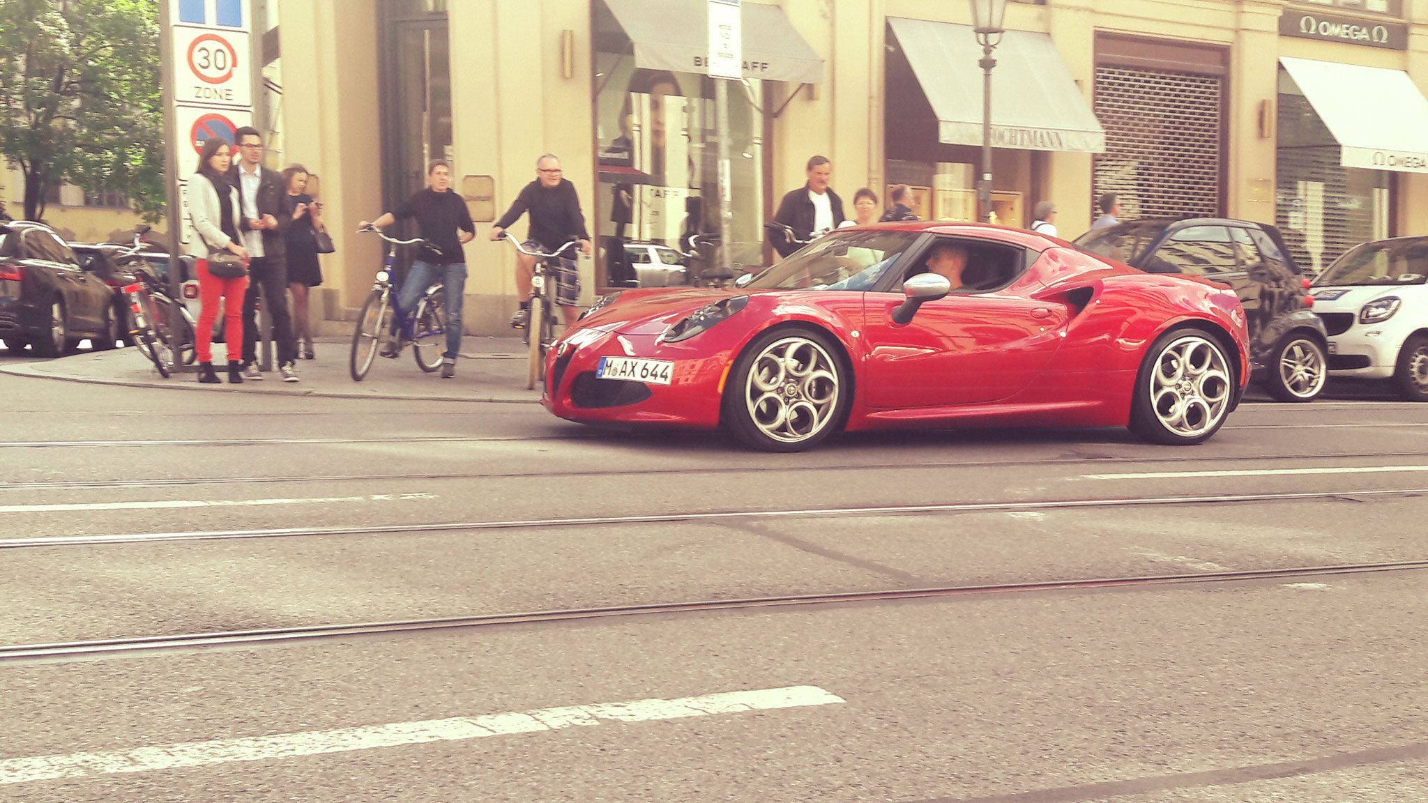Alfa Romeo 4C - M-AX644
