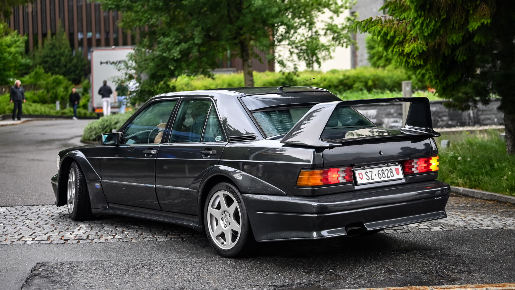 Mercedes 190 Evo II - SZ6828 (CH)