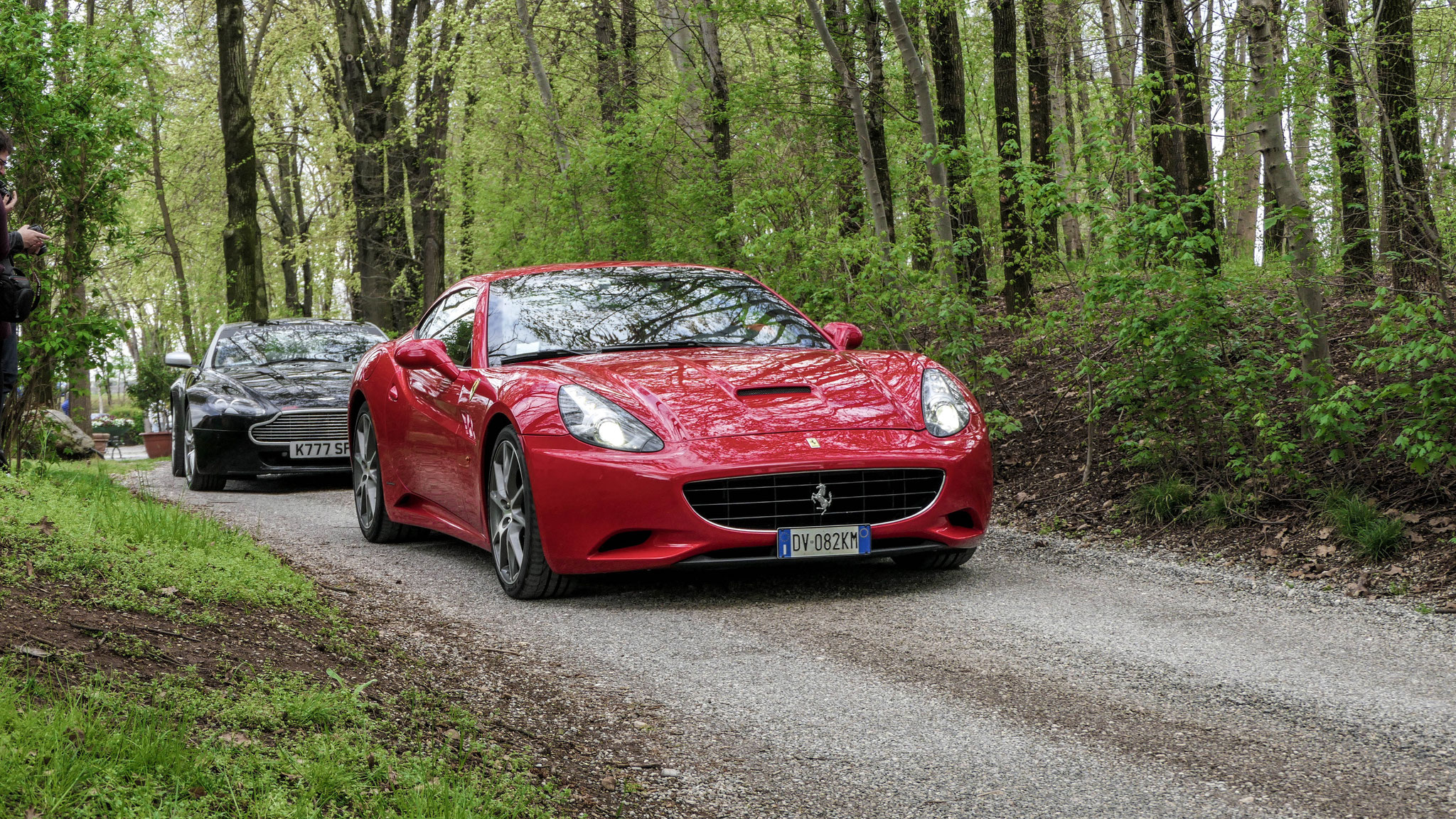 Ferrari California - DV082KM (ITA)