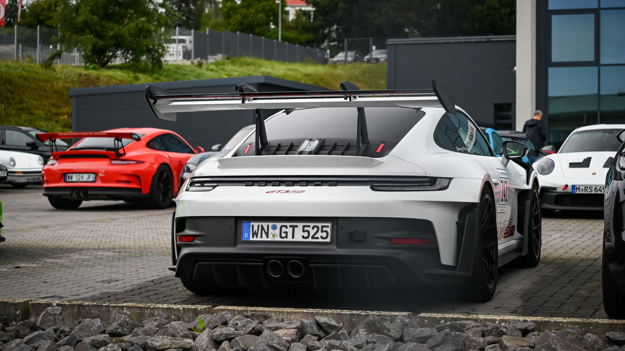 Porsche 992 GT3 RS - WN-GT525