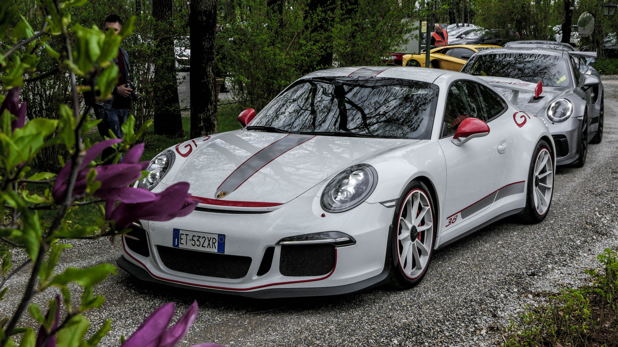 Porsche 991 GT3 - ET532XR (ITA)