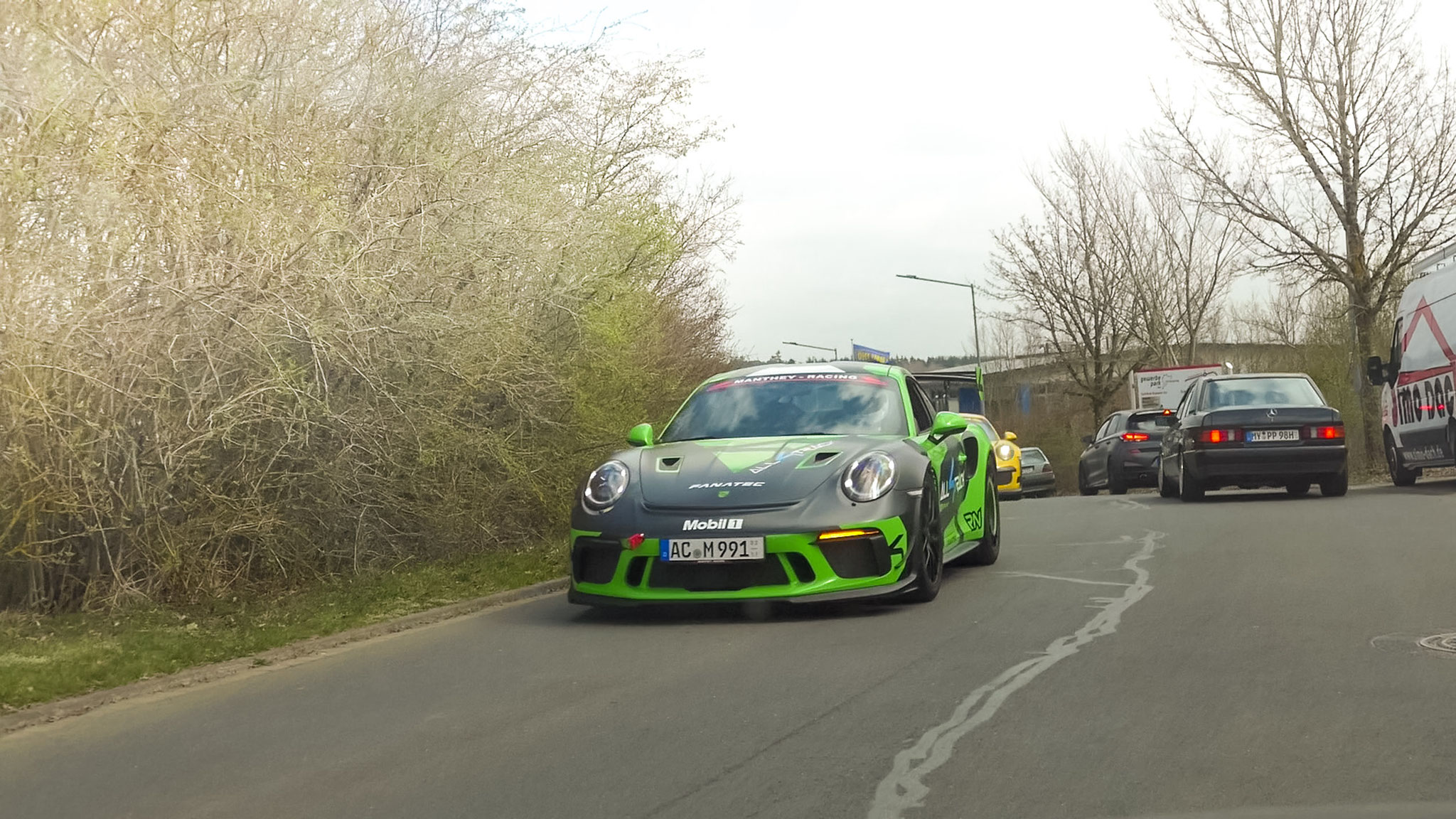 Porsche 911 991.2 GT3 RS - AC-M991
