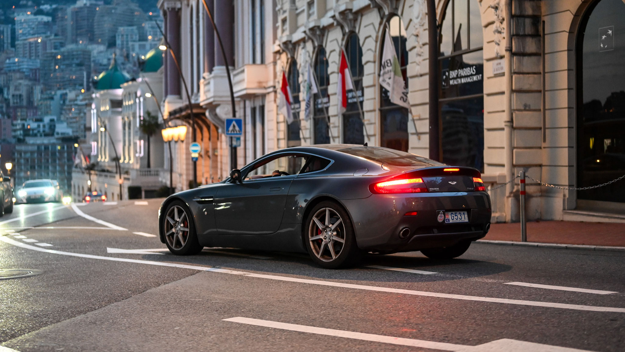 Aston Martin Vantage V8 - G531 (MC)