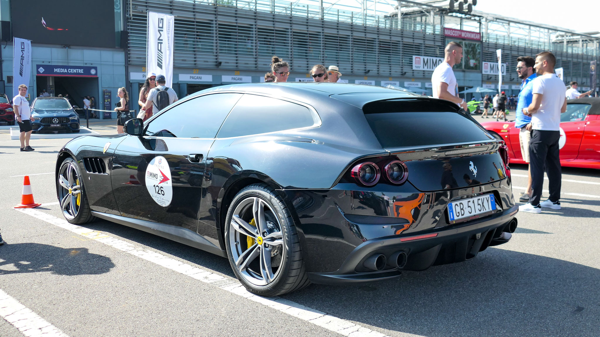 Ferrari GTC4 Lusso - GB515KY (ITA)