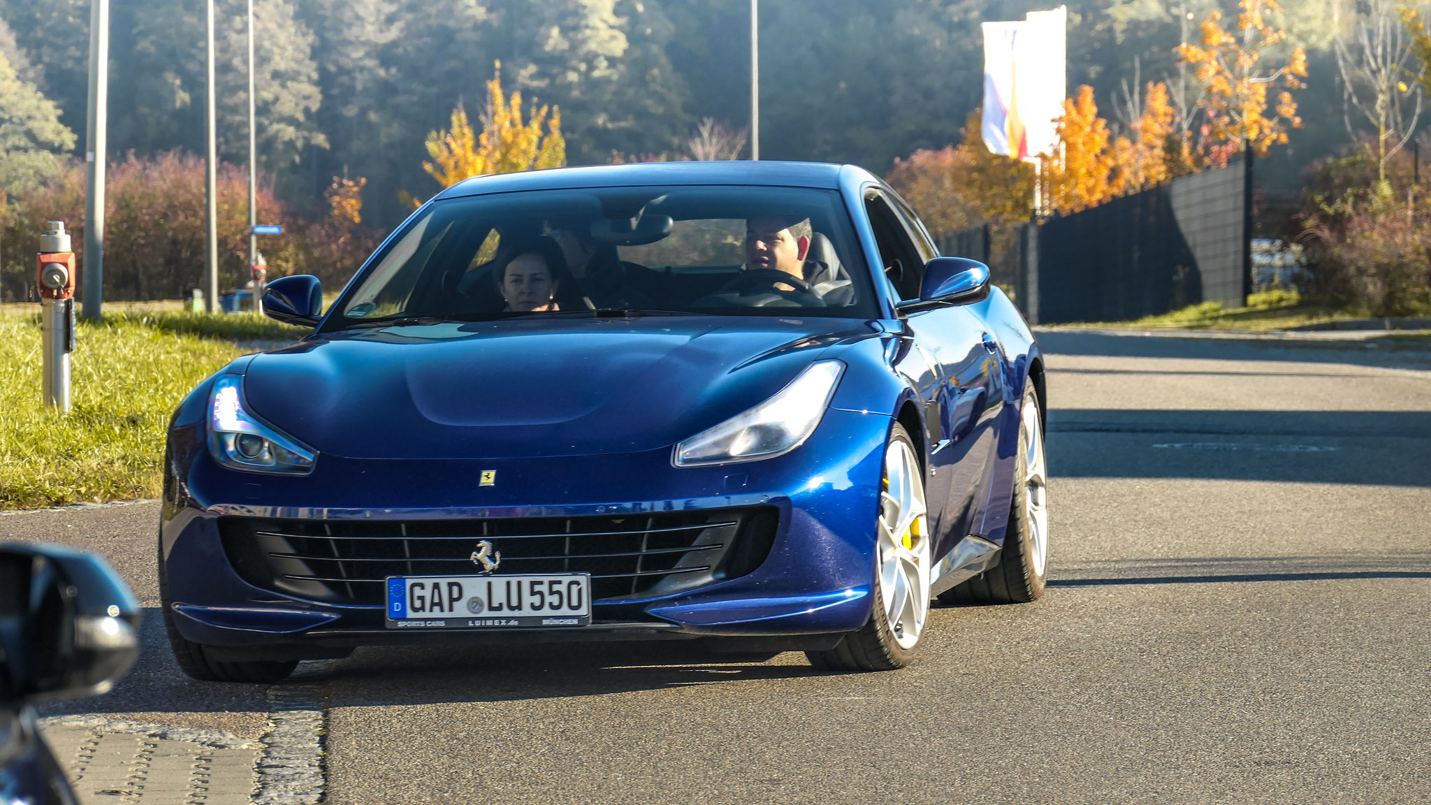 Ferrari GTC4 Lusso - GAP-LU550
