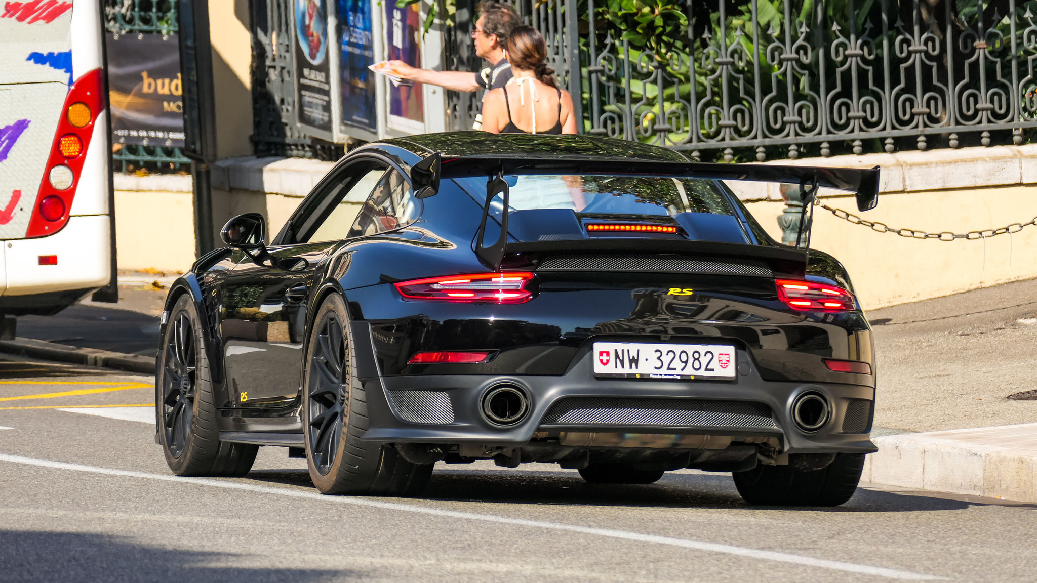 Porsche GT2 RS - NW32982 (CH)