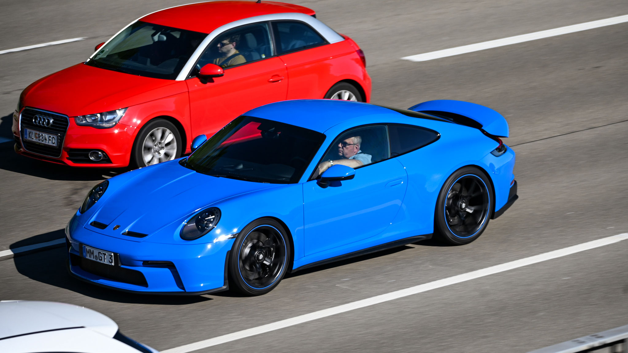 Porsche 992 GT3 Touring - MM-GT3