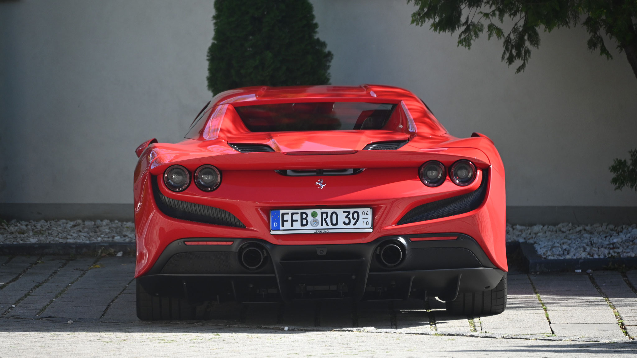 Ferrari F8 Spider - FFB-RO39
