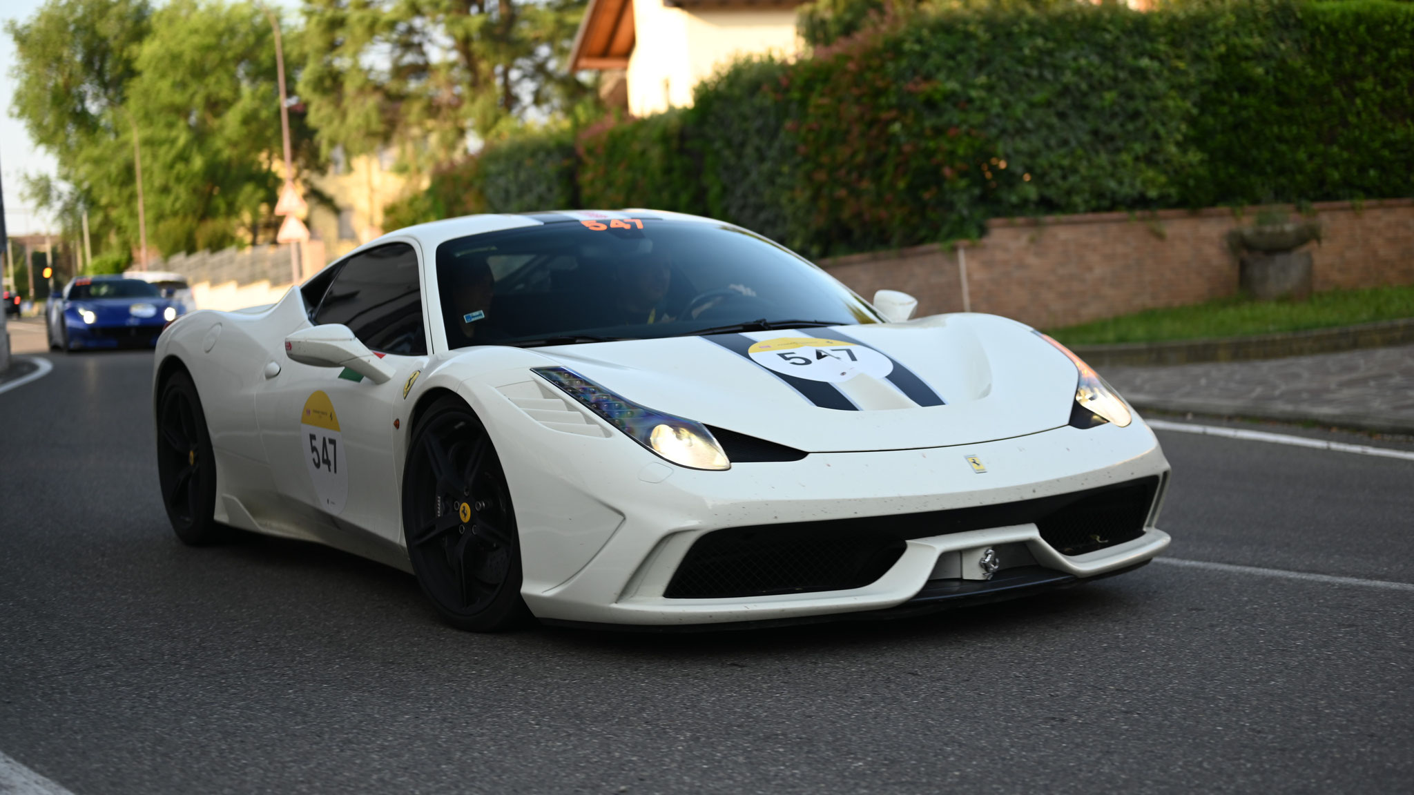 Ferrari 458 Speciale - NZ873GD (SK)
