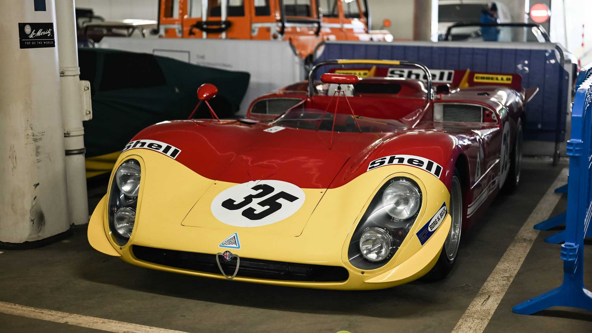 Alfa Romeo Tipo 33/3 Le Mans