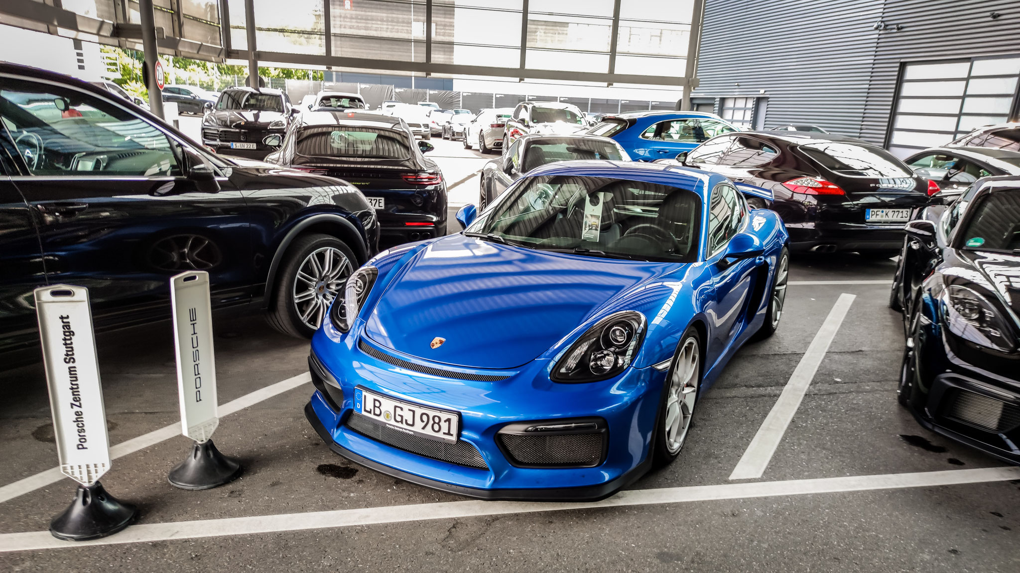 Porsche Cayman GT4 - LB-GJ981