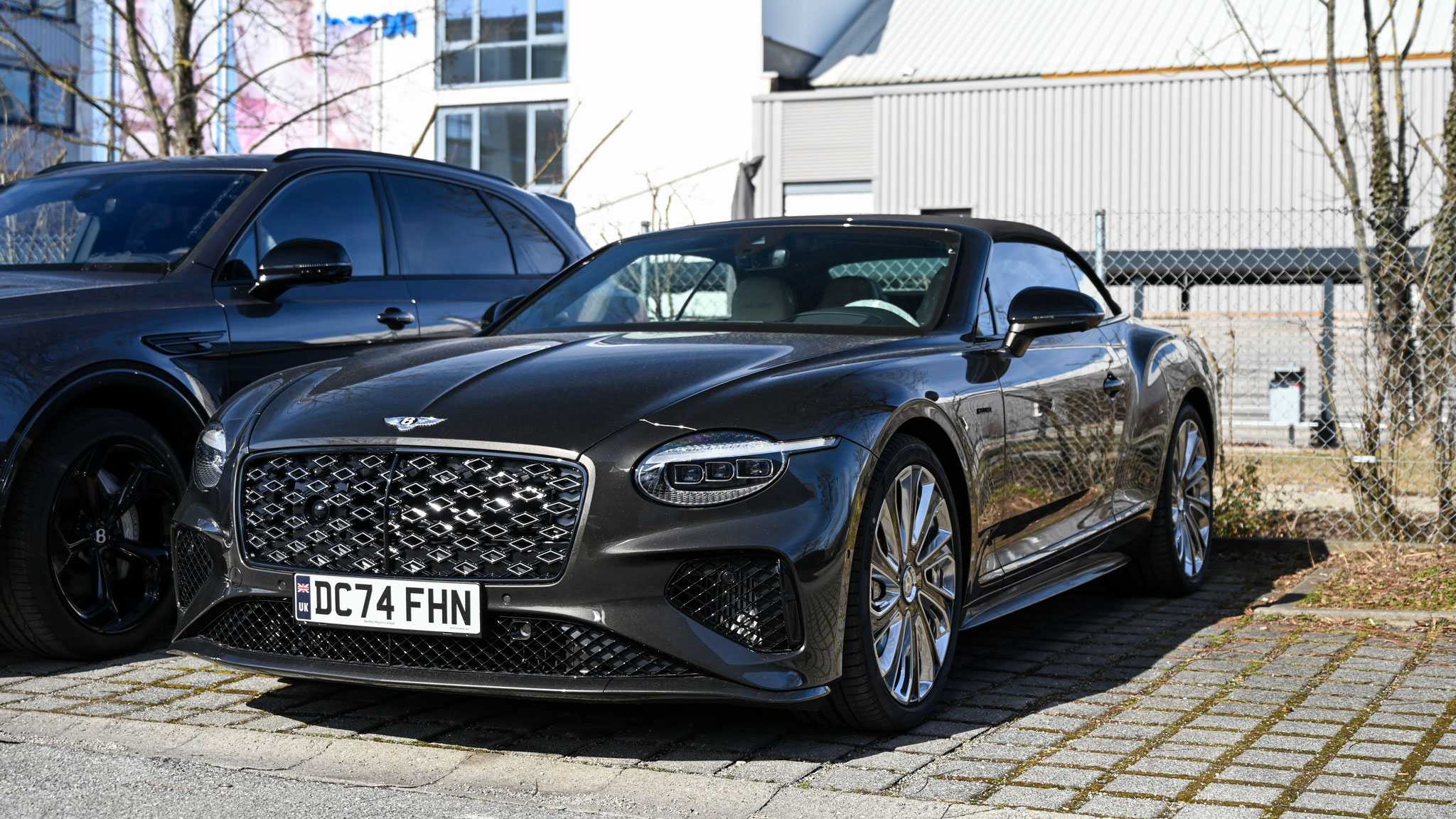 Bentley Continental GTC - DC74FHN (GB)