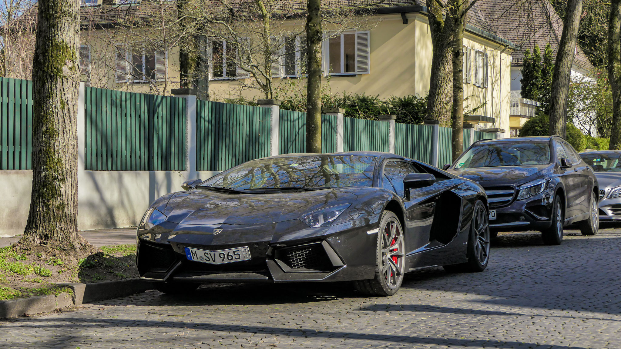 Lamborghini Aventador LP700-4 Roadster - M-SV965