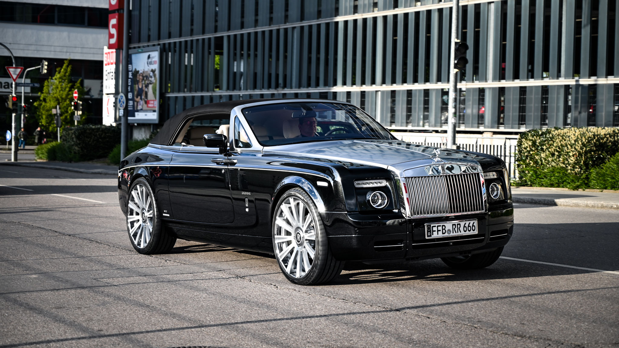Rolls Royce Drophead - FFB-RR666