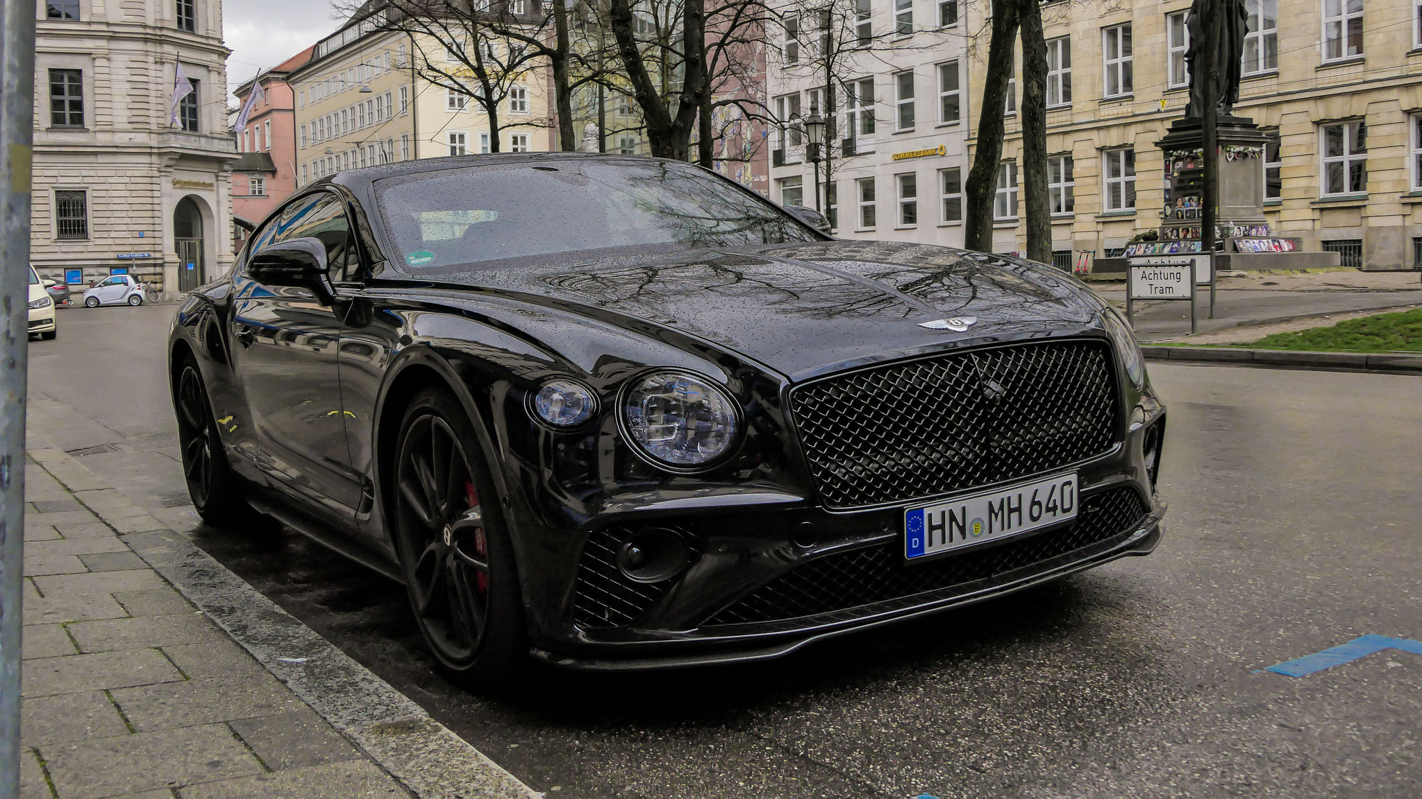 Bentley Continental GT - HN-MH640