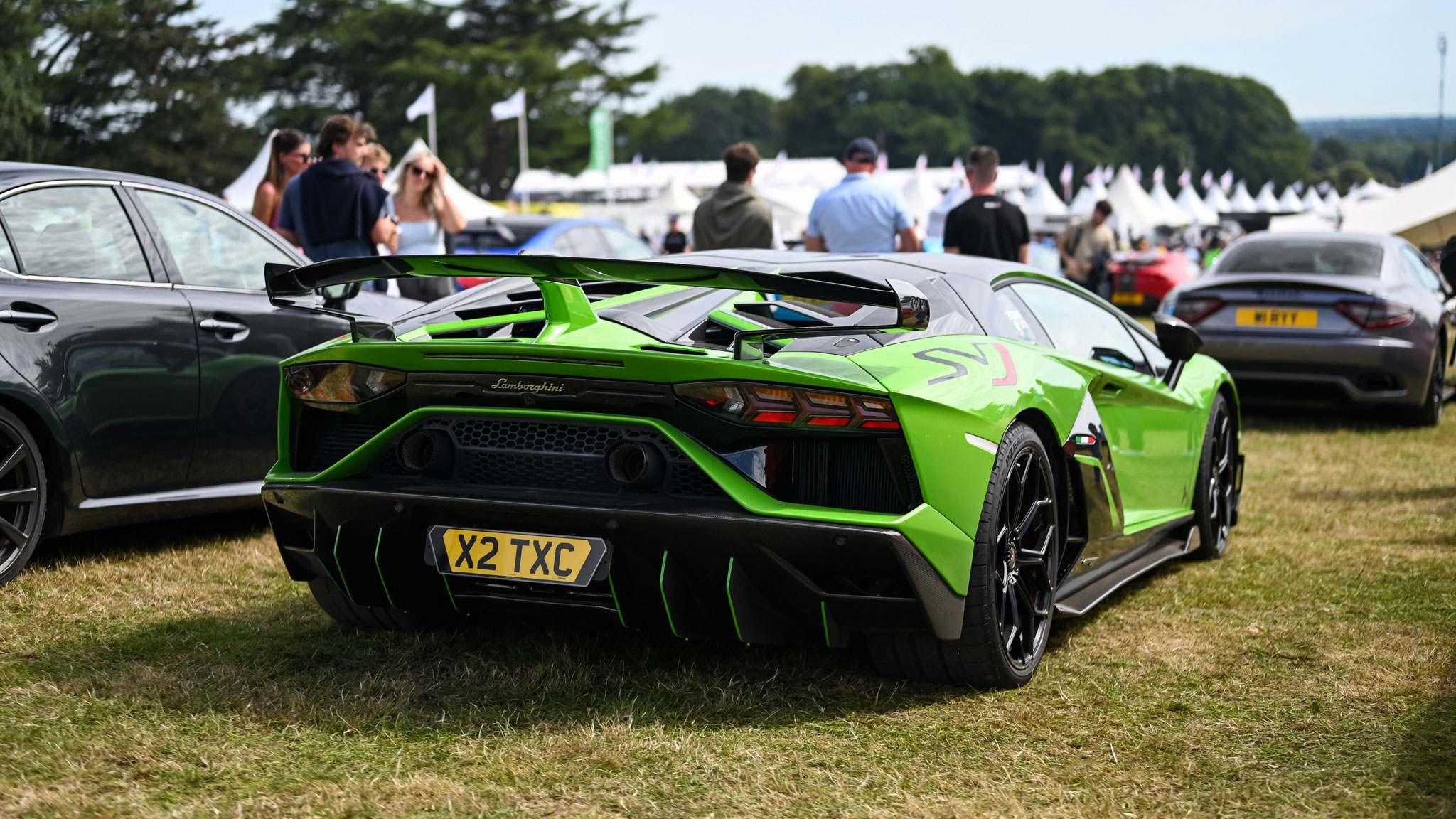 Lamborghini Aventador LP770 SVJ - X2TXC (GB)