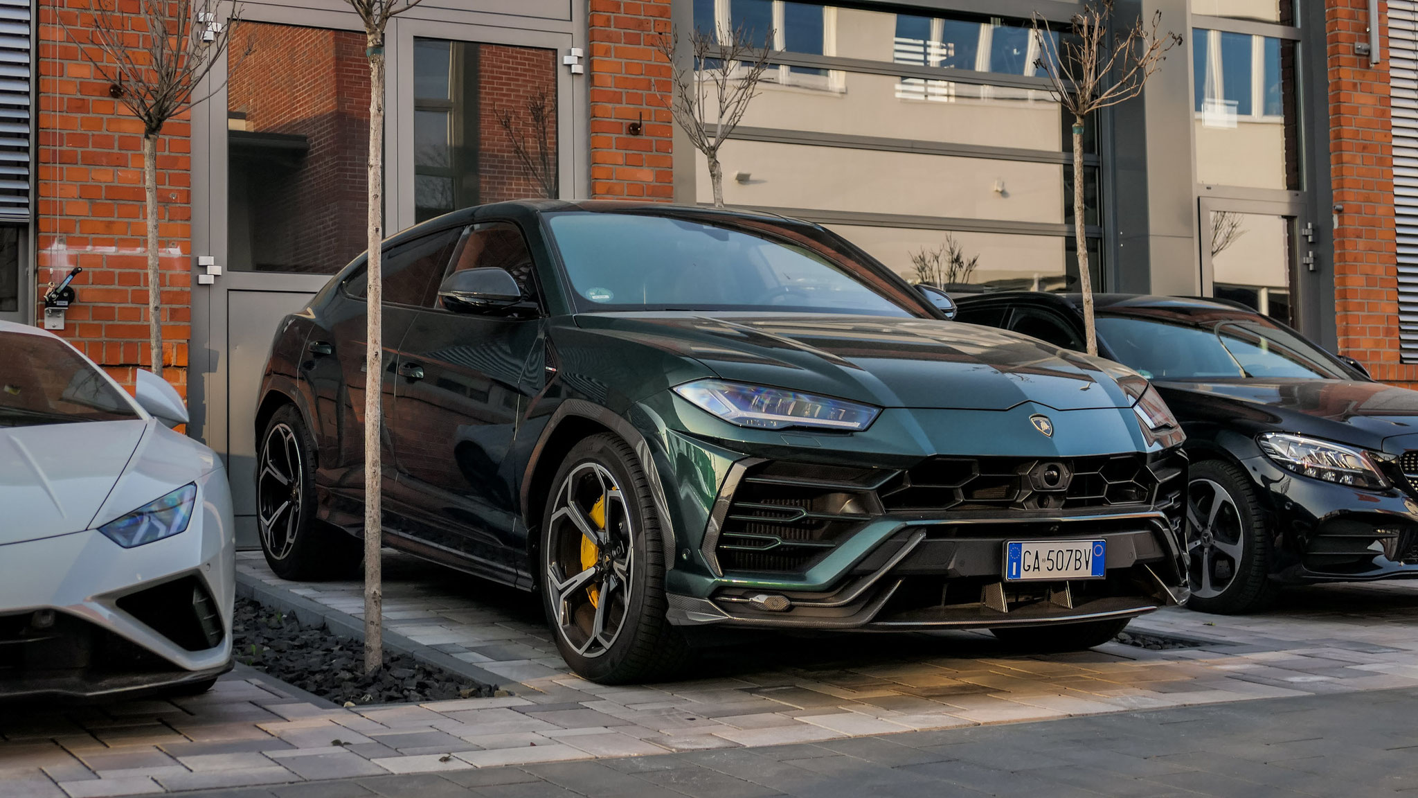 Lamborghini Urus - GA507BV (ITA)