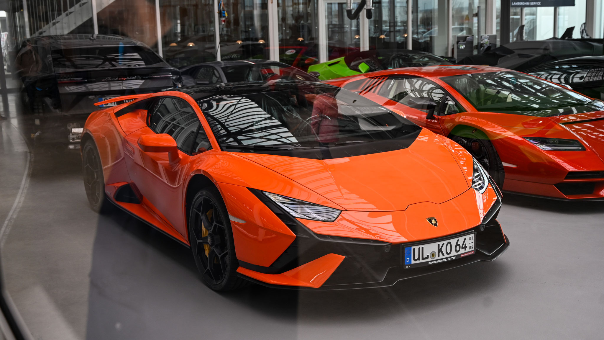 Lamborghini Huracan Tecnica - UL-KO64