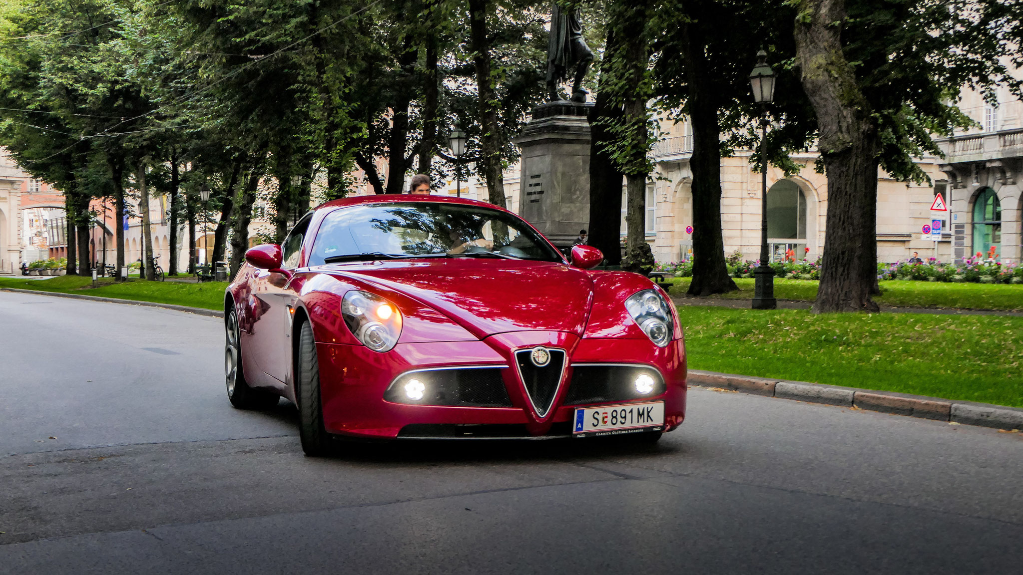 Alfa Romeo 8C - S-891MK (AUT)