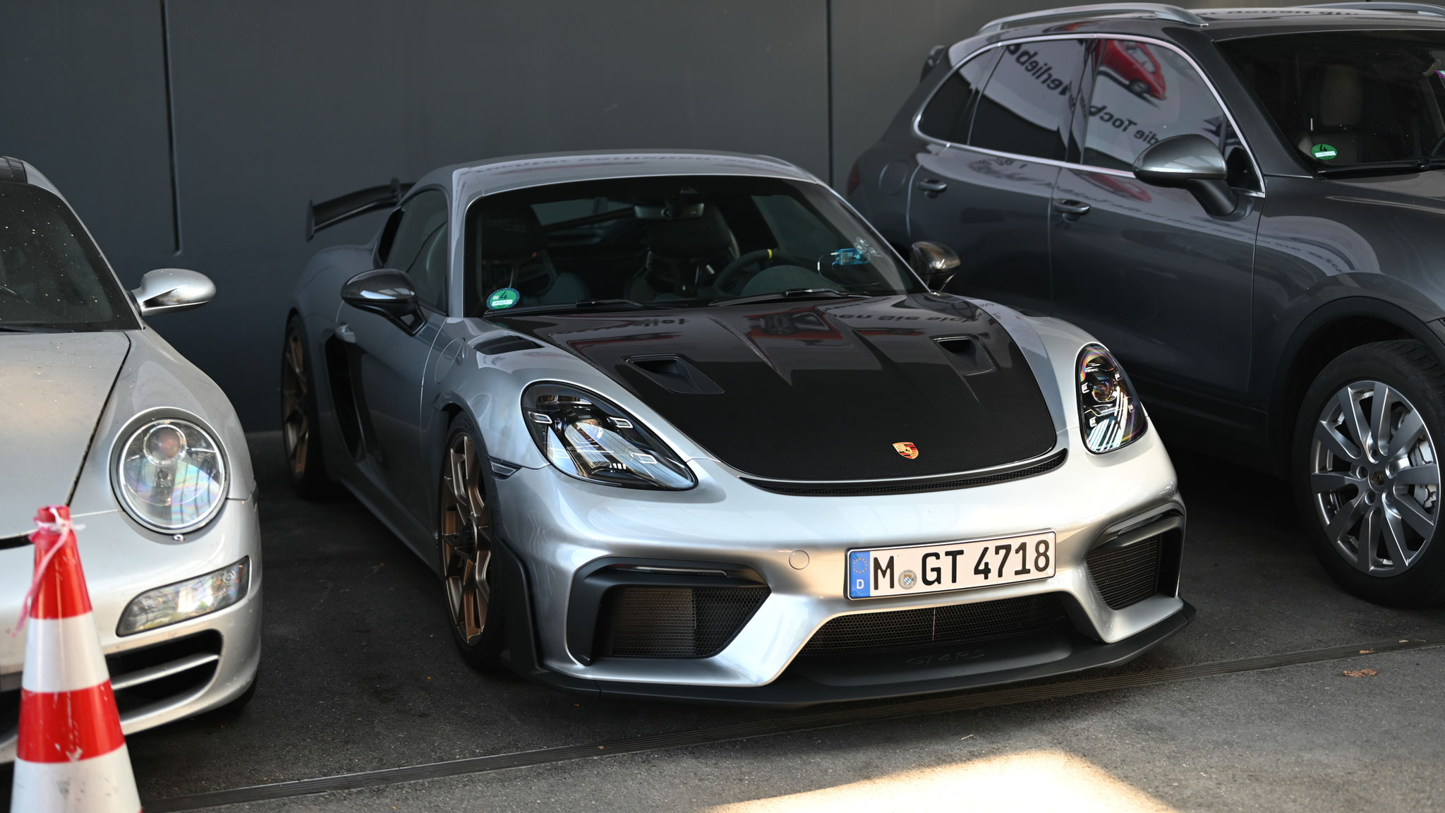Porsche 718 GT4 RS - M-GT4718