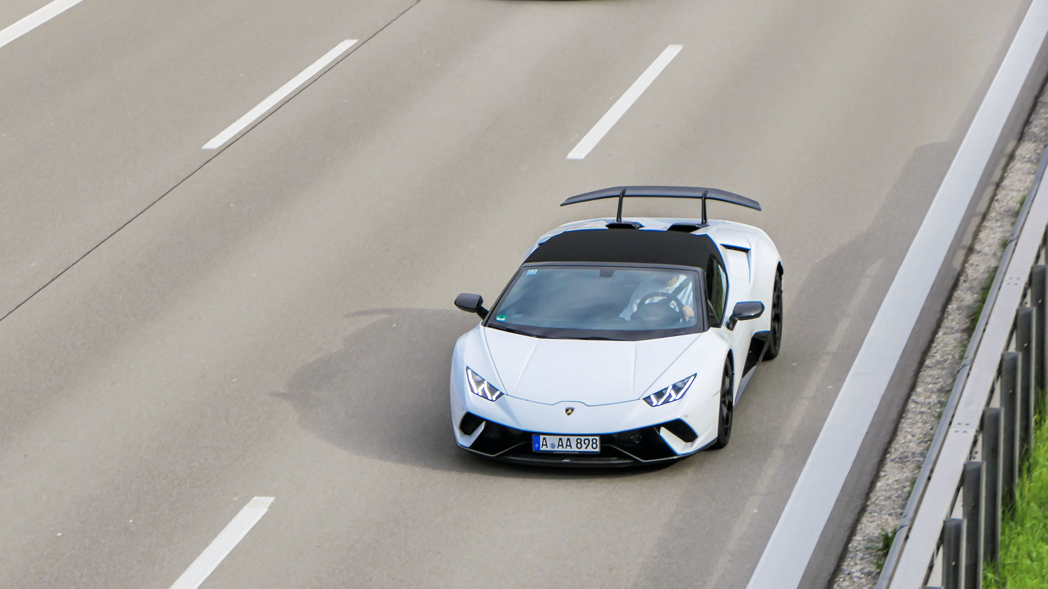 Lamborghini Huracan Performante Spyder - A-AA898