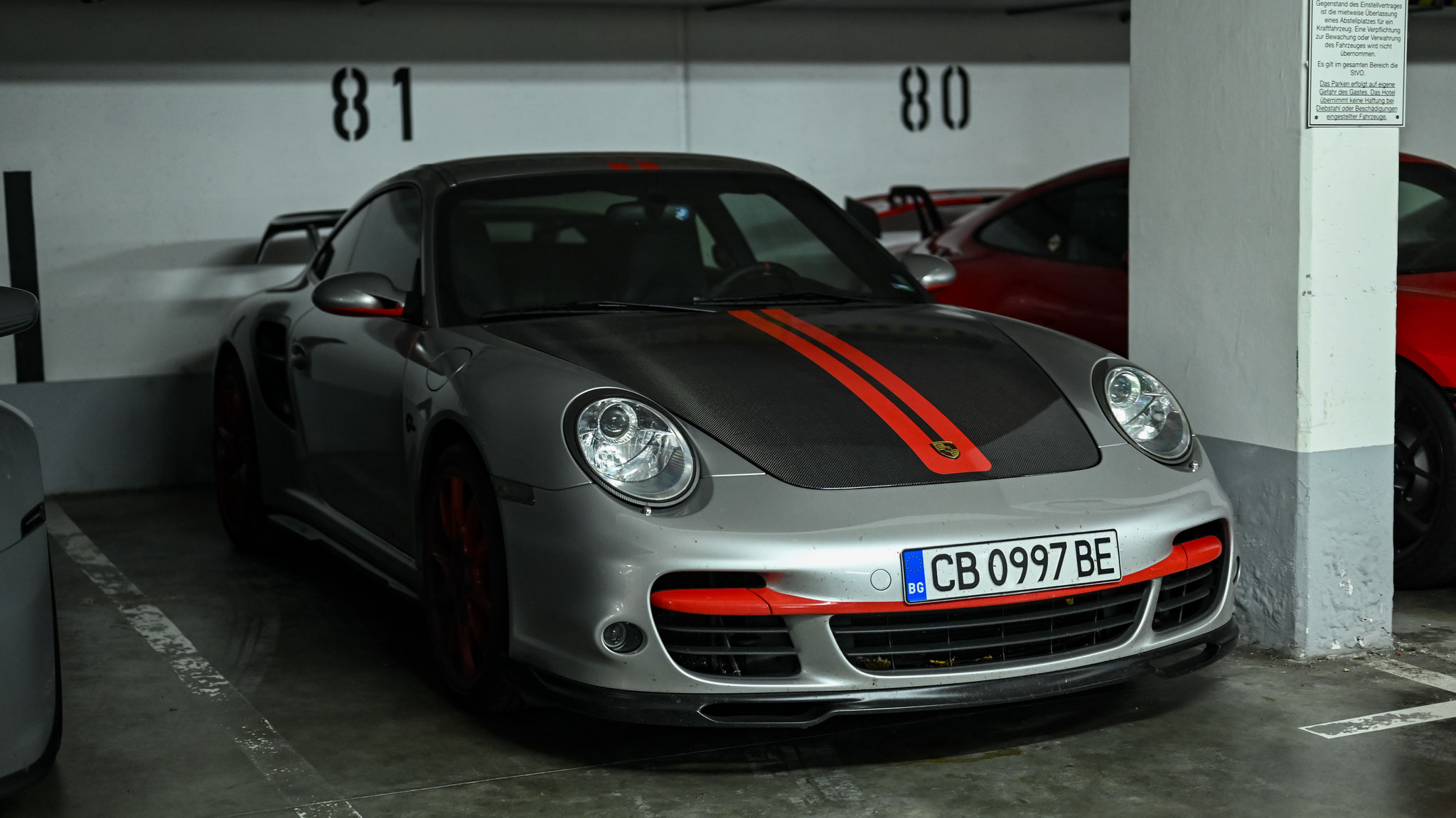 Porsche 997 GT2 - CB0997BE (GB)