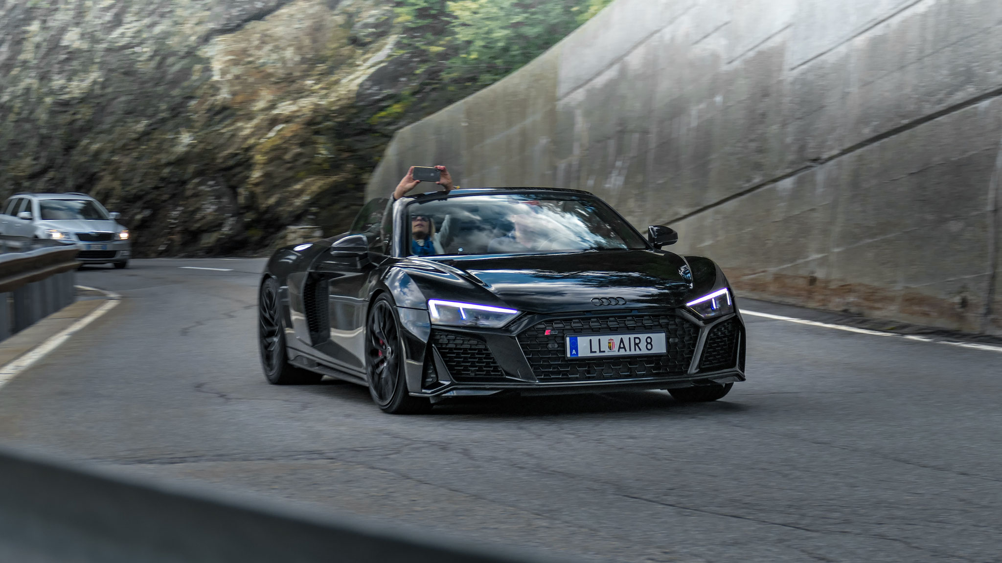 Audi R8 V10 Spyder - LL-AIR8 (AUT)