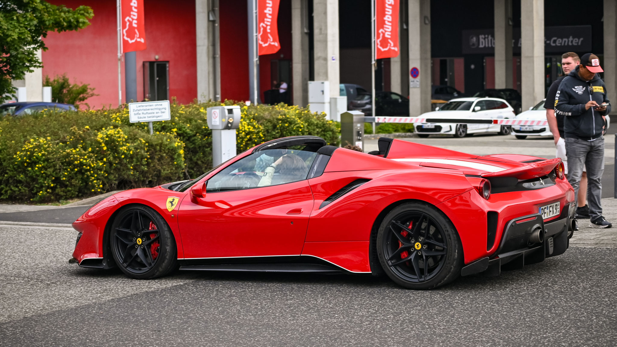 Ferrari 488 Pista Spider - PF-FX9