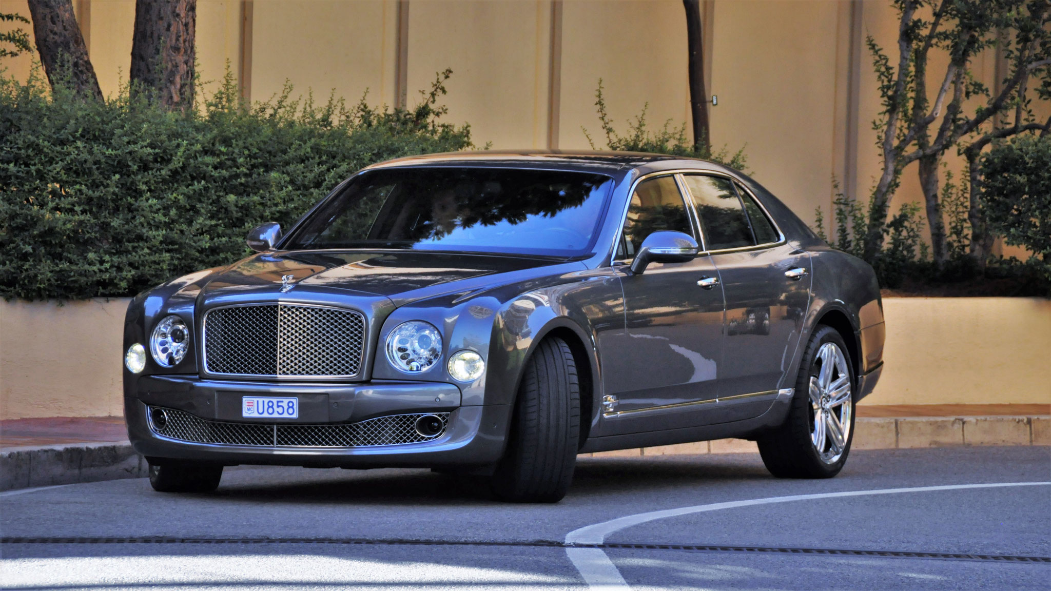Bentley Mulsanne - U858 (MC)