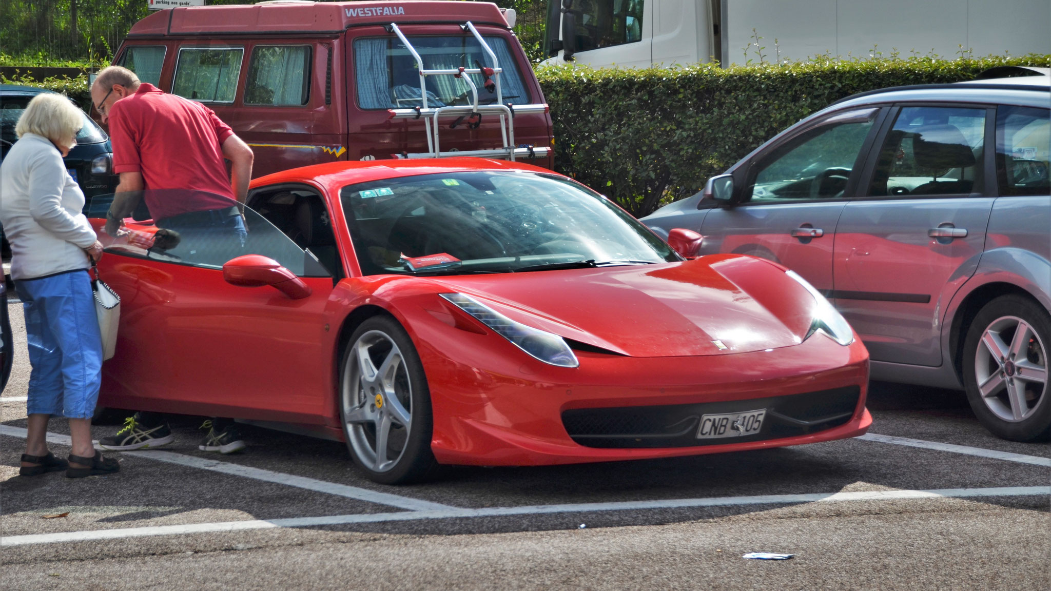Ferrari 458 Italia - CNB105 (ITA)