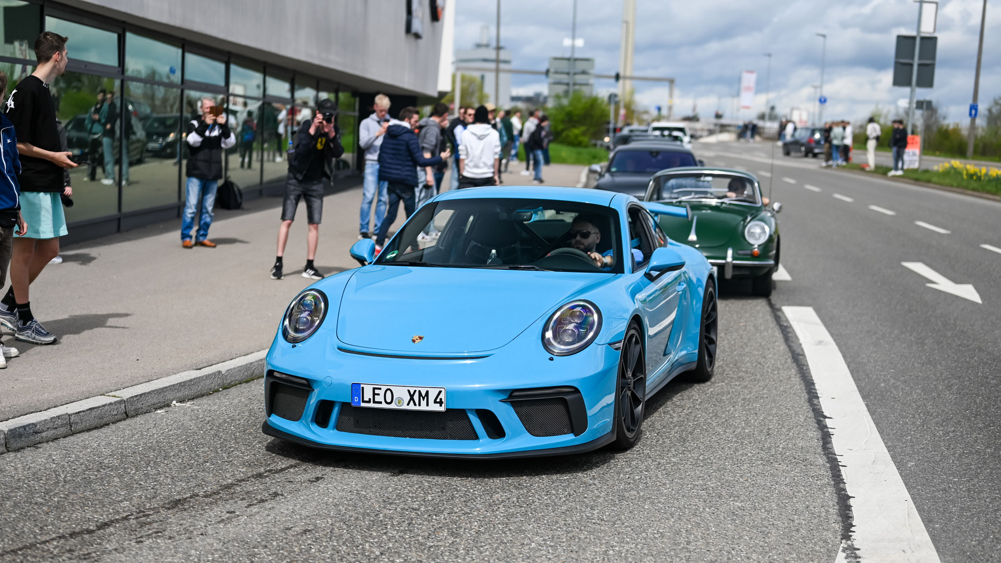 Porsche 991 GT3 - LEO-XM4