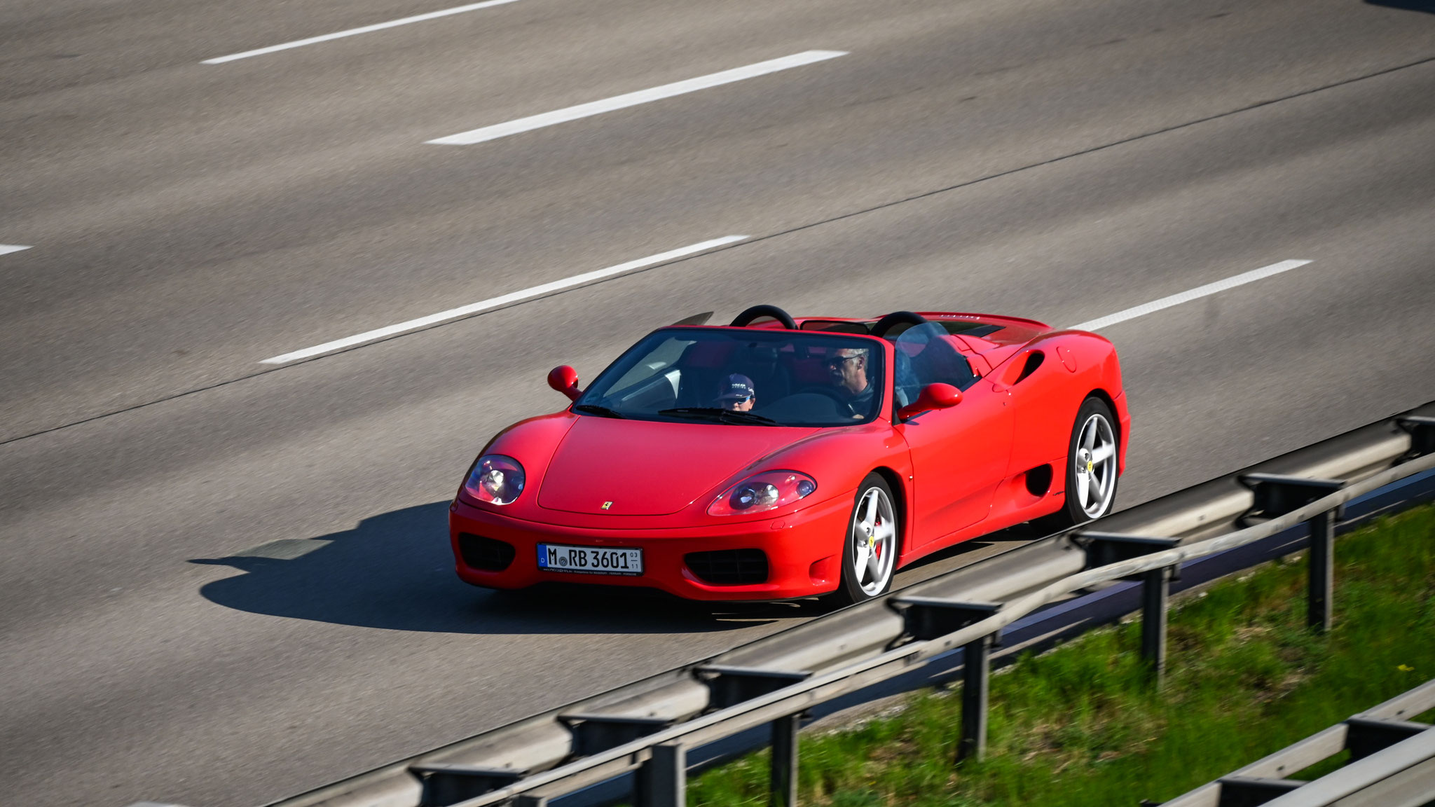 Ferrari 360 Spider - M-RB3601