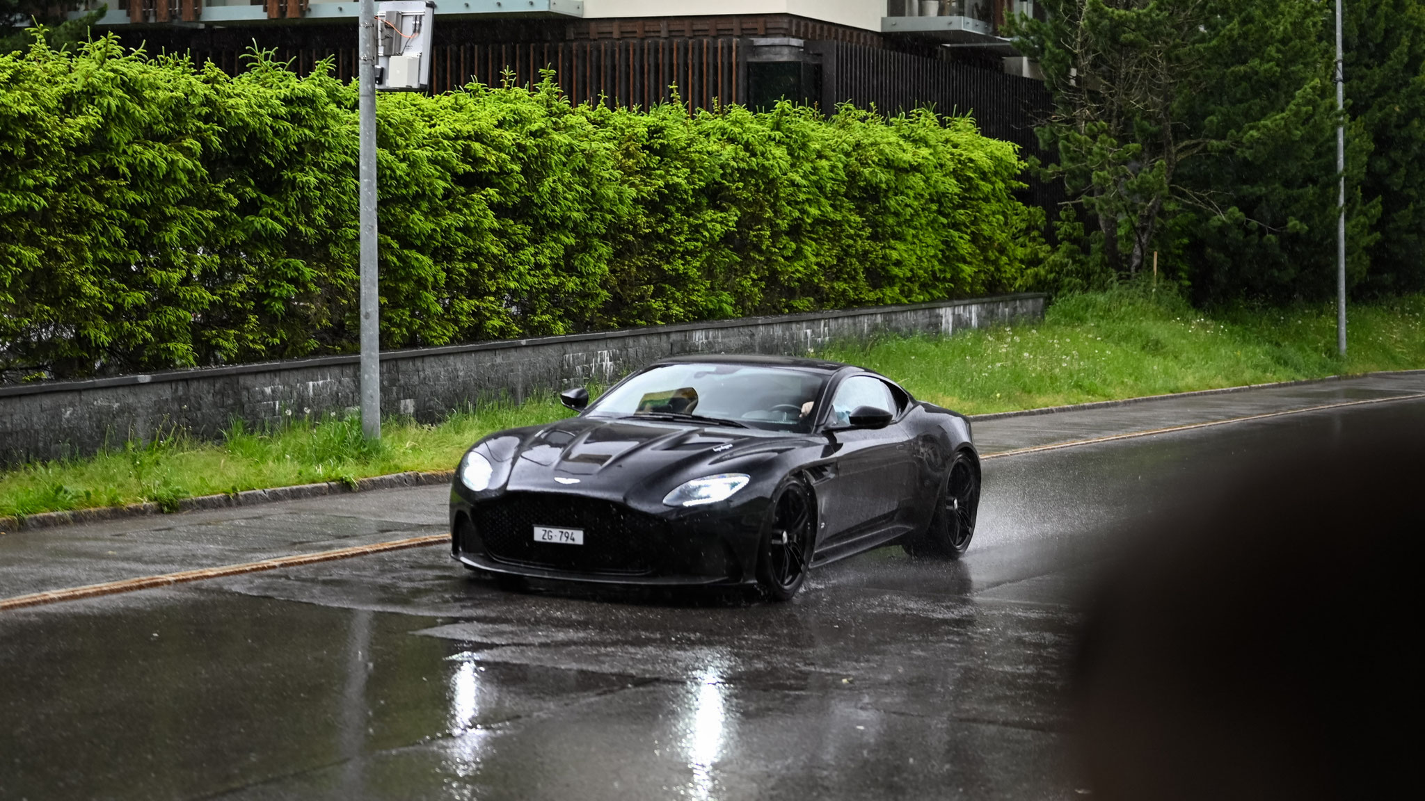 Aston Martin DBS Superleggera - ZG794 (CH)