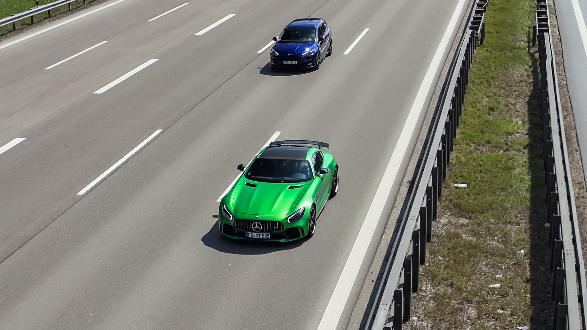 AMG GTR - FS-GT585