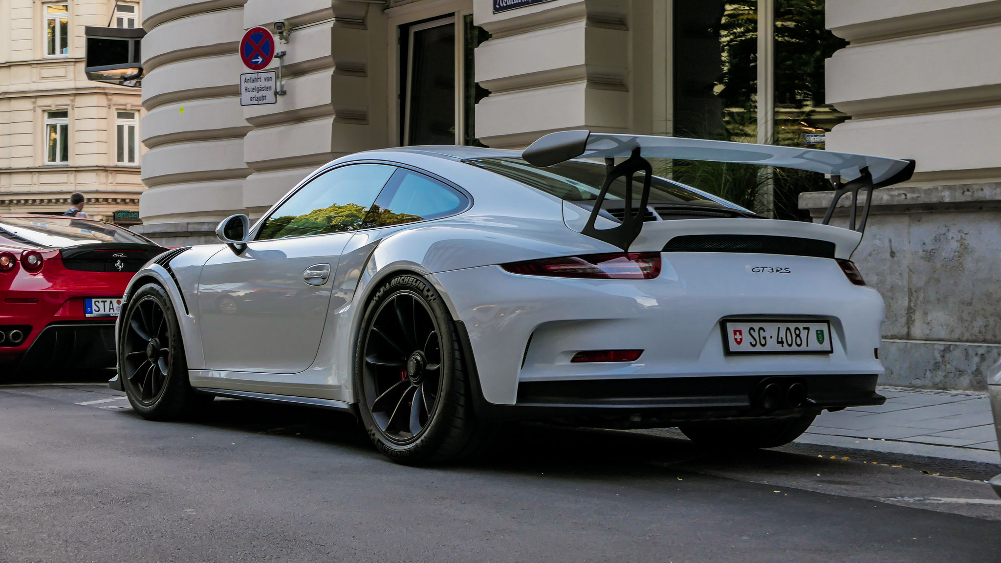 Porsche 911 GT3 RS - SG4087 (CH)