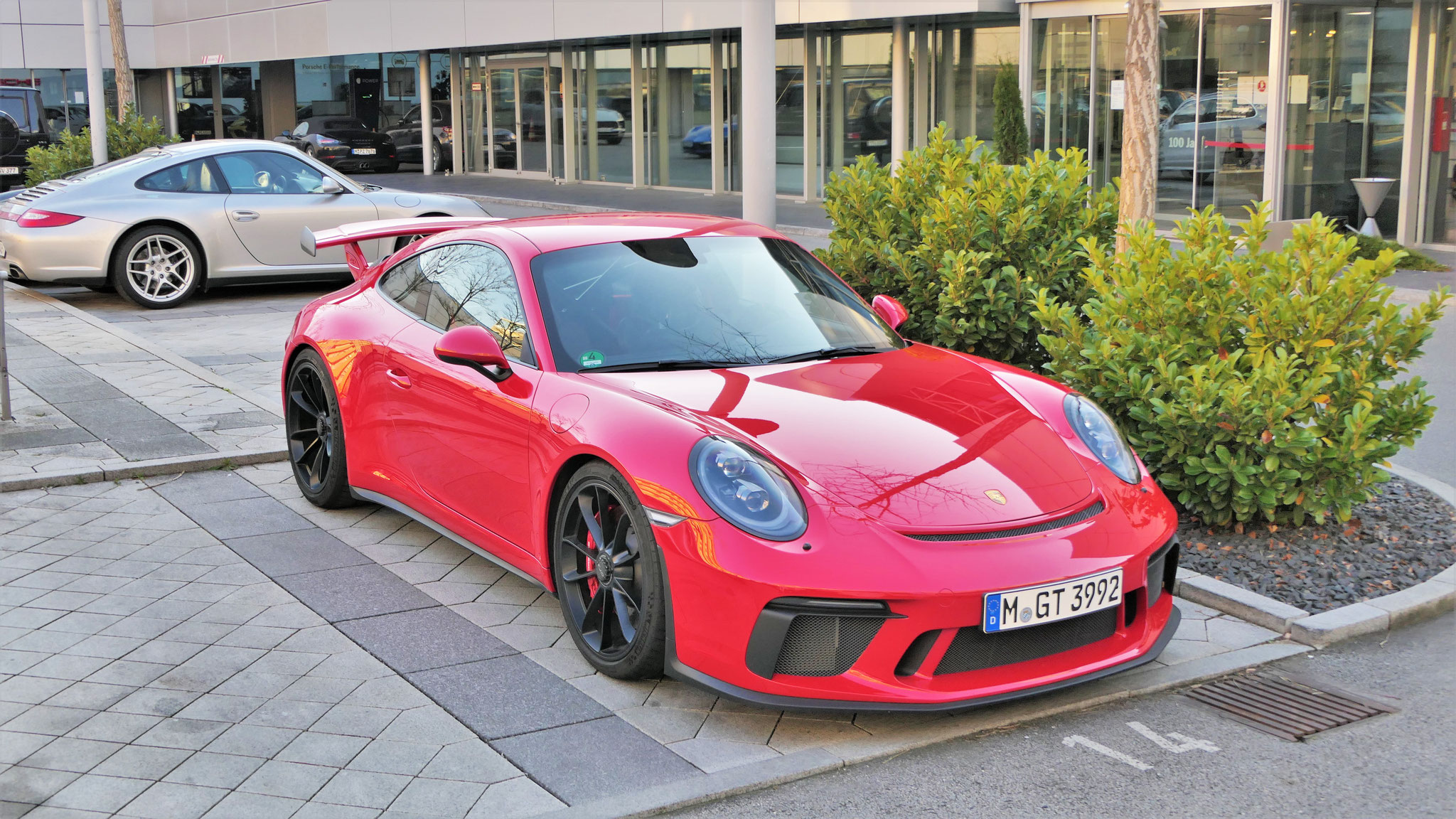 Porsche 991 GT3 - M-GT3992