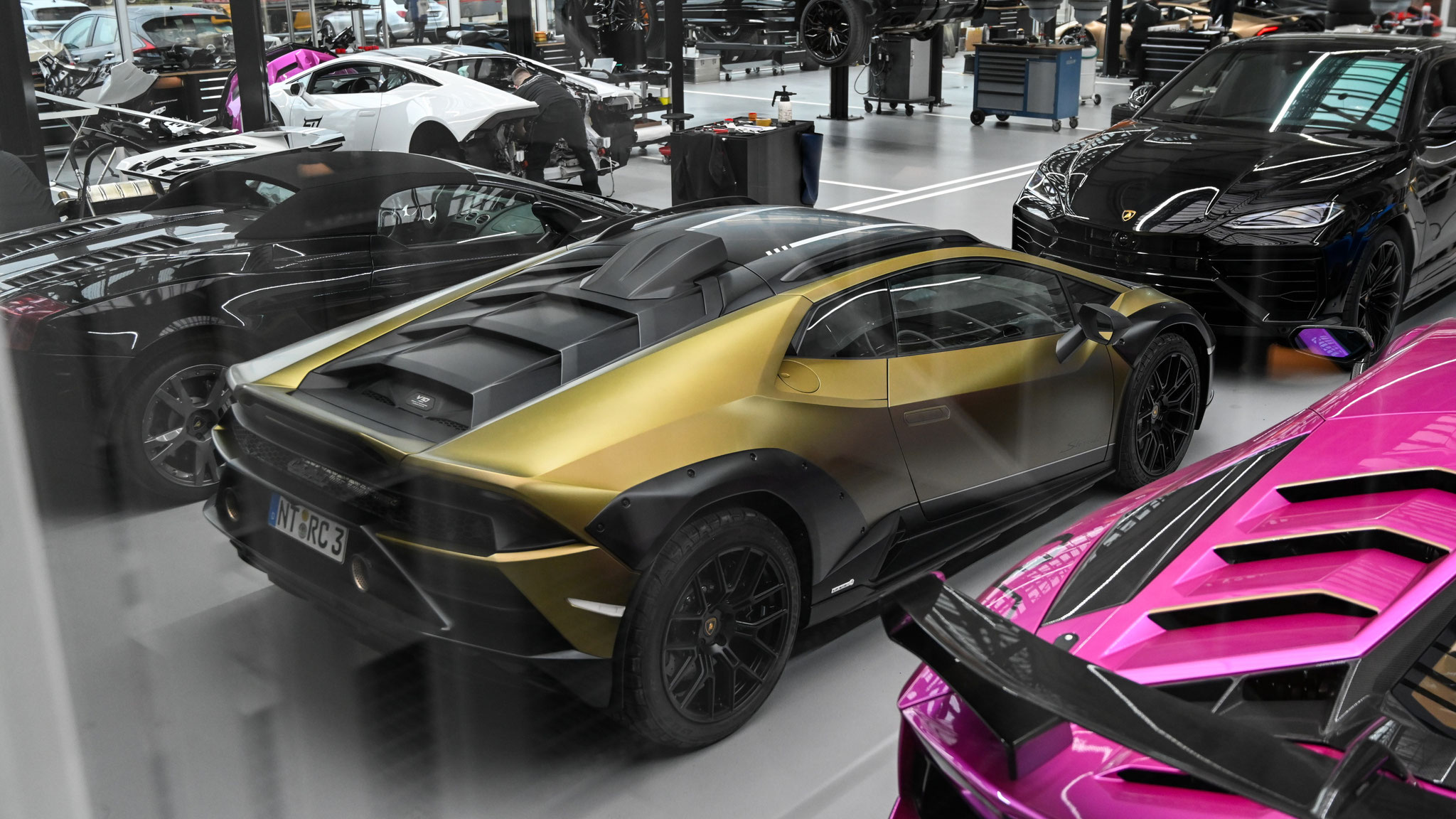 Lamborghini Huracan Sterrato - NT-RC3