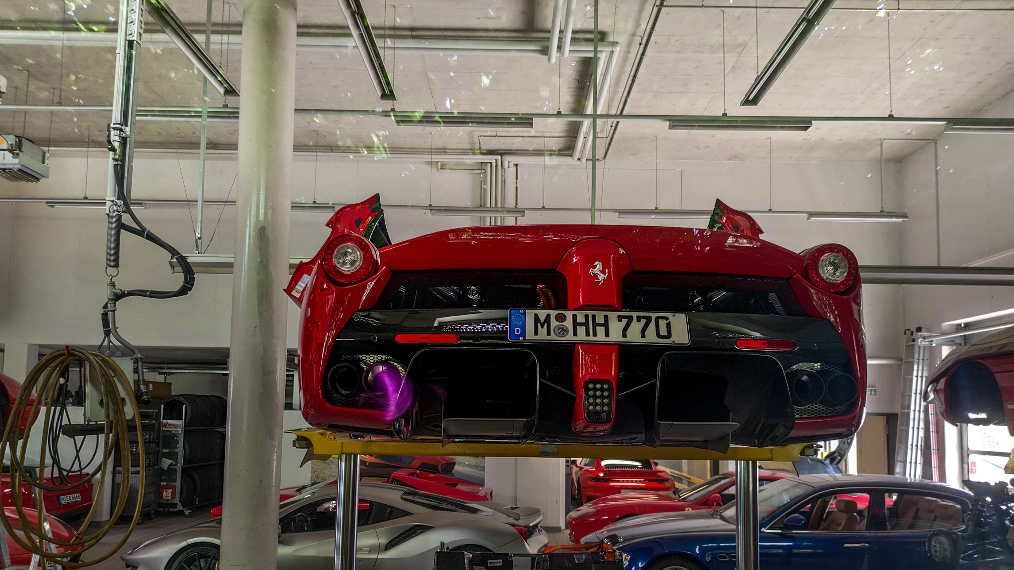 LaFerrari Aperta - M-HH770