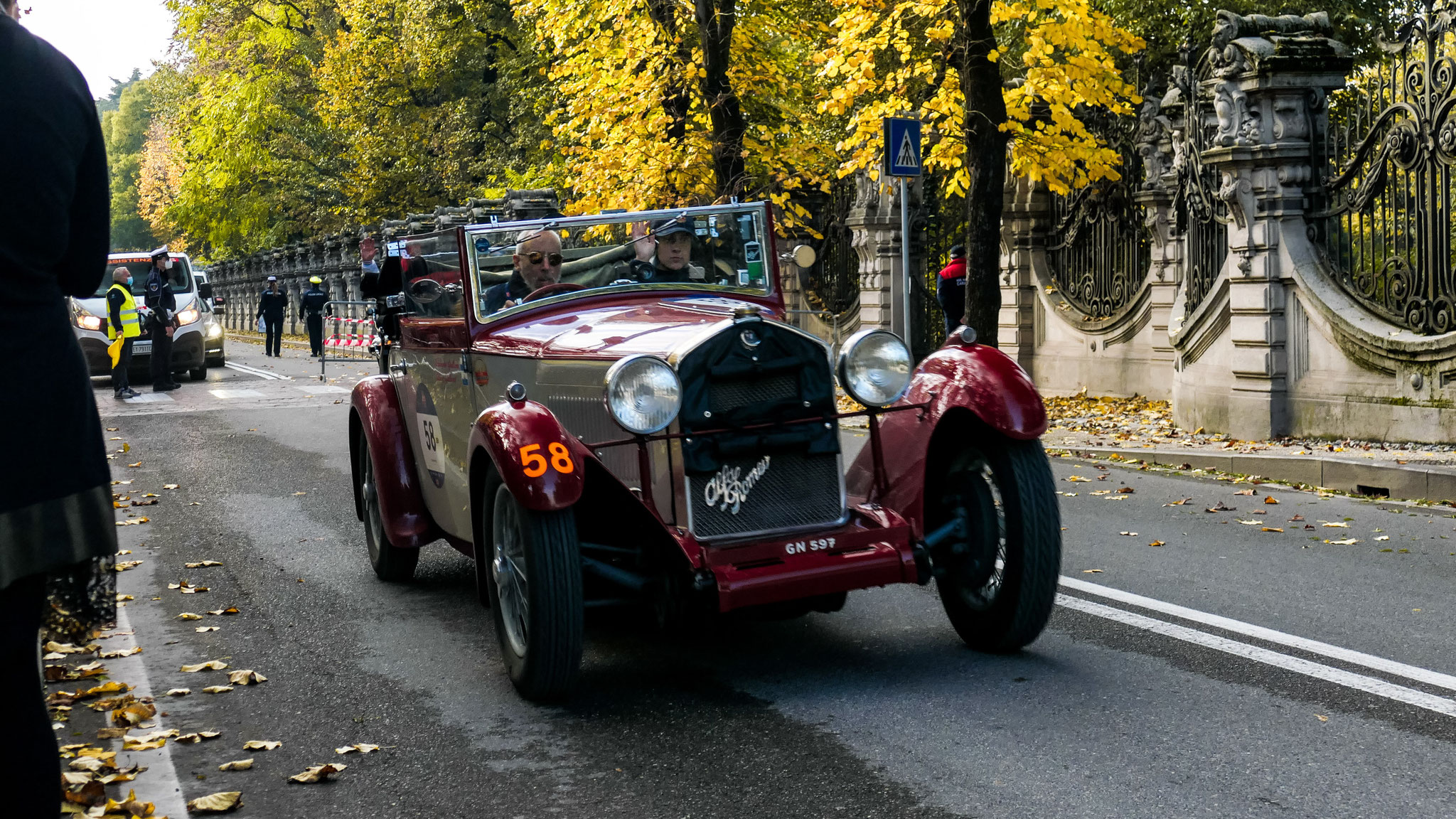 Alfa Romeo 6C 1750 GT - GN-597