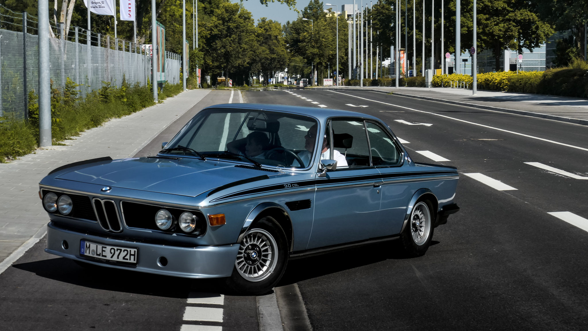 BMW 3.0 CSL - M-LE972H
