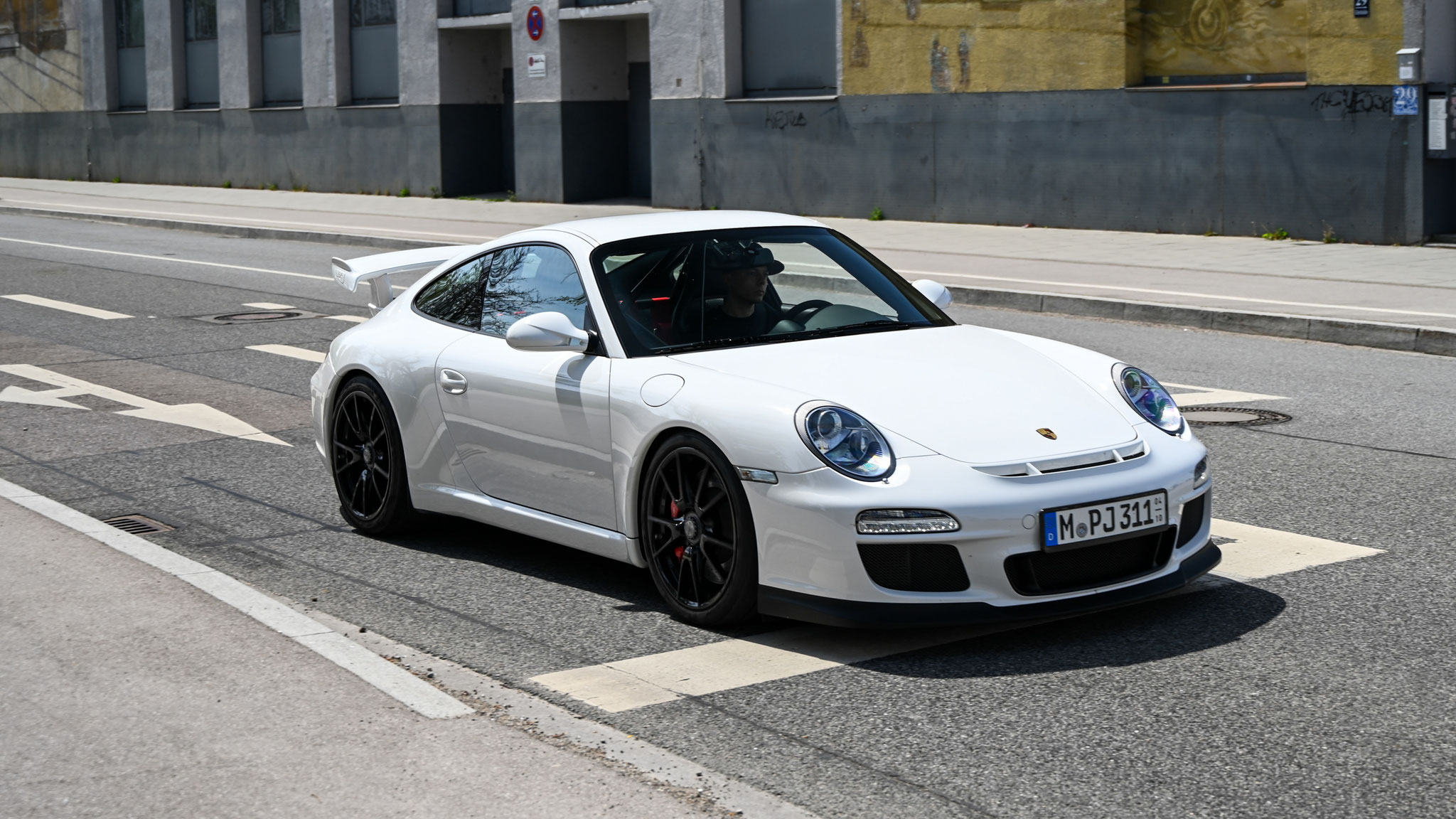 Porsche 997 GT3 - M-PJ311