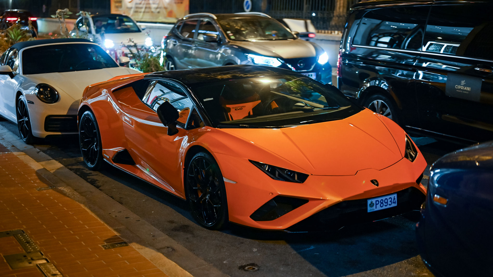 Lamborghini Huracan Evo RWD - P8934 (SMR)