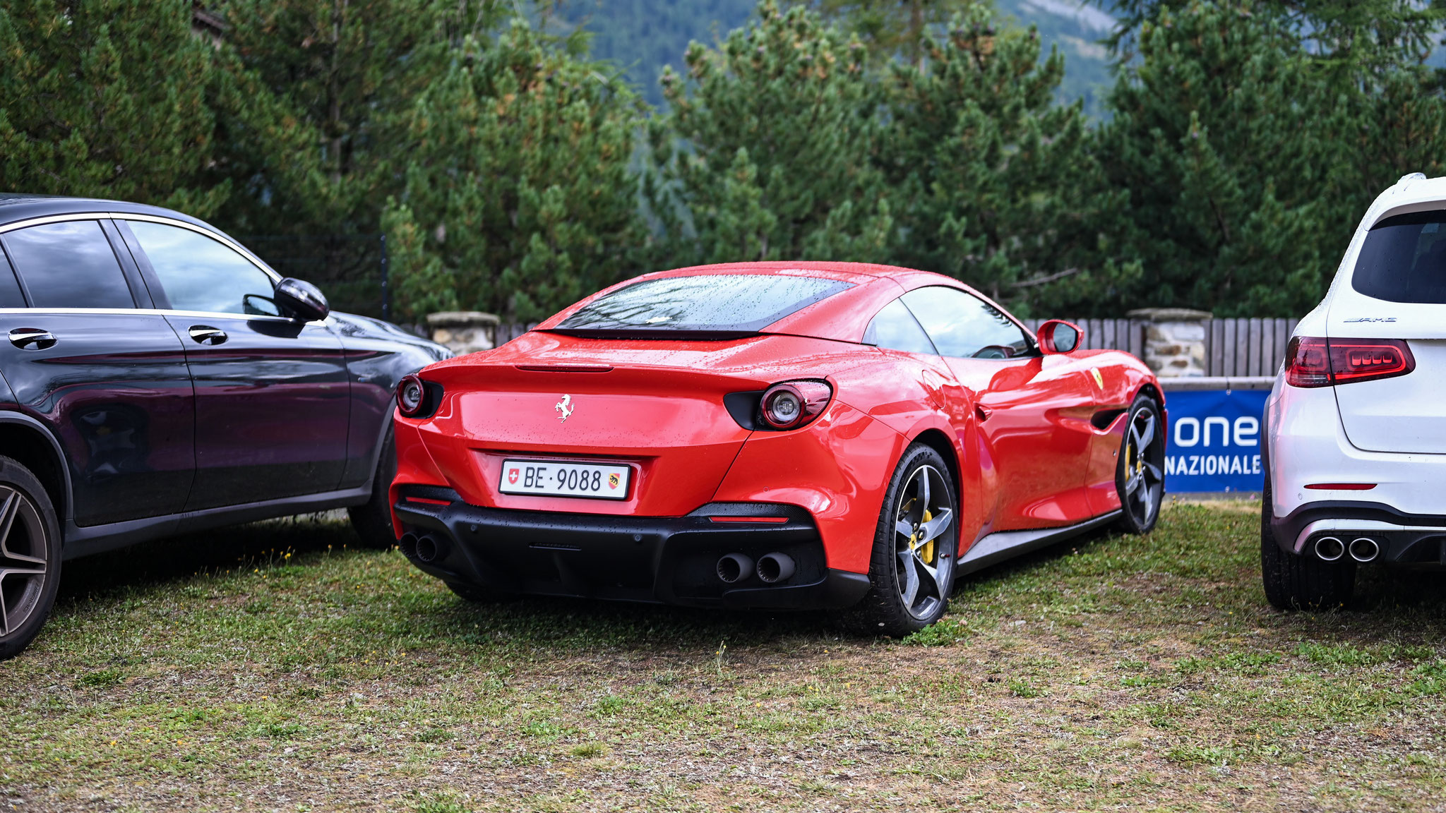 Ferrari Portofino - BE9088 (CH)