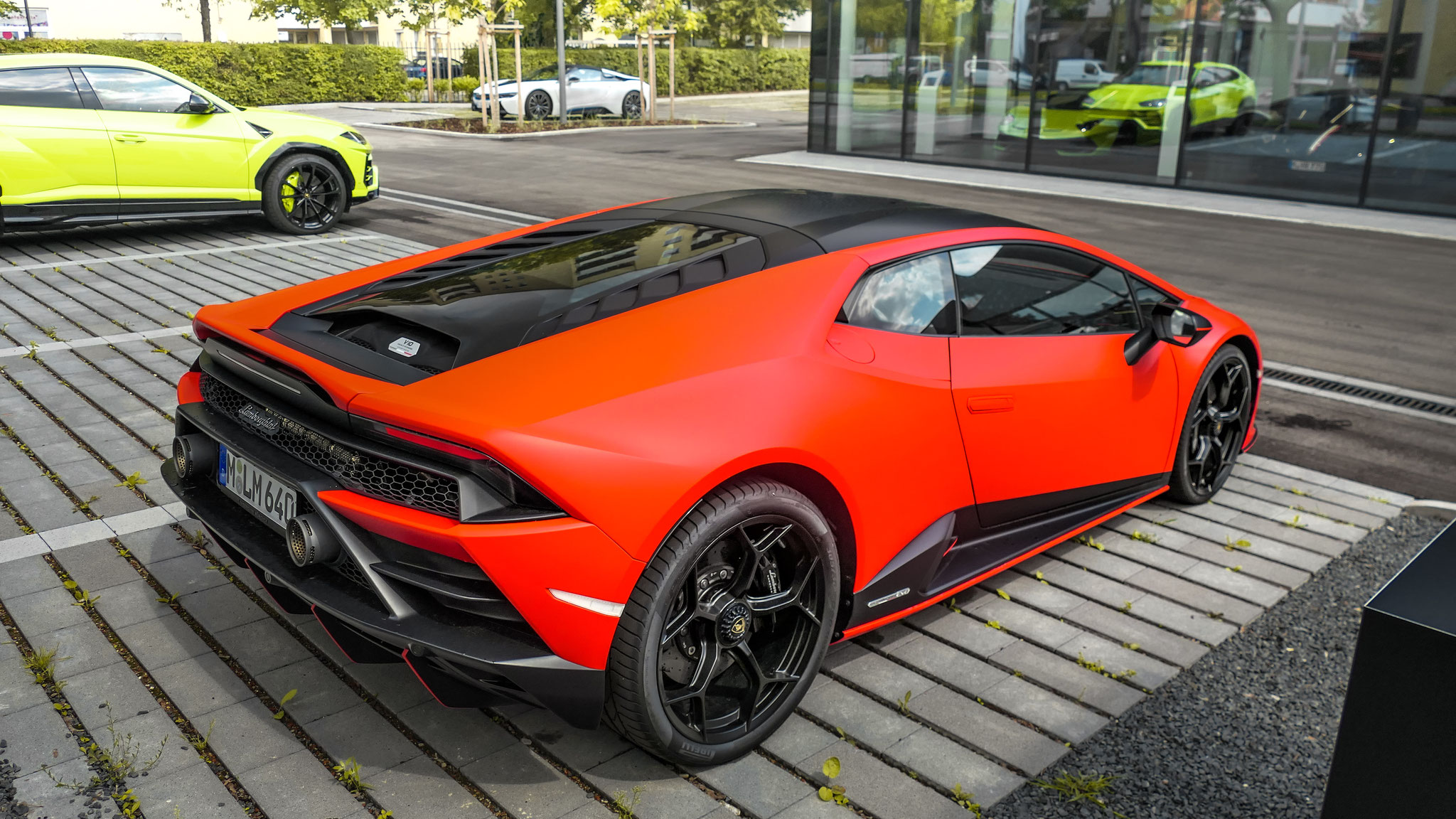 Lamborghini  Huracan Evo Fluo Capsule - M-LM640