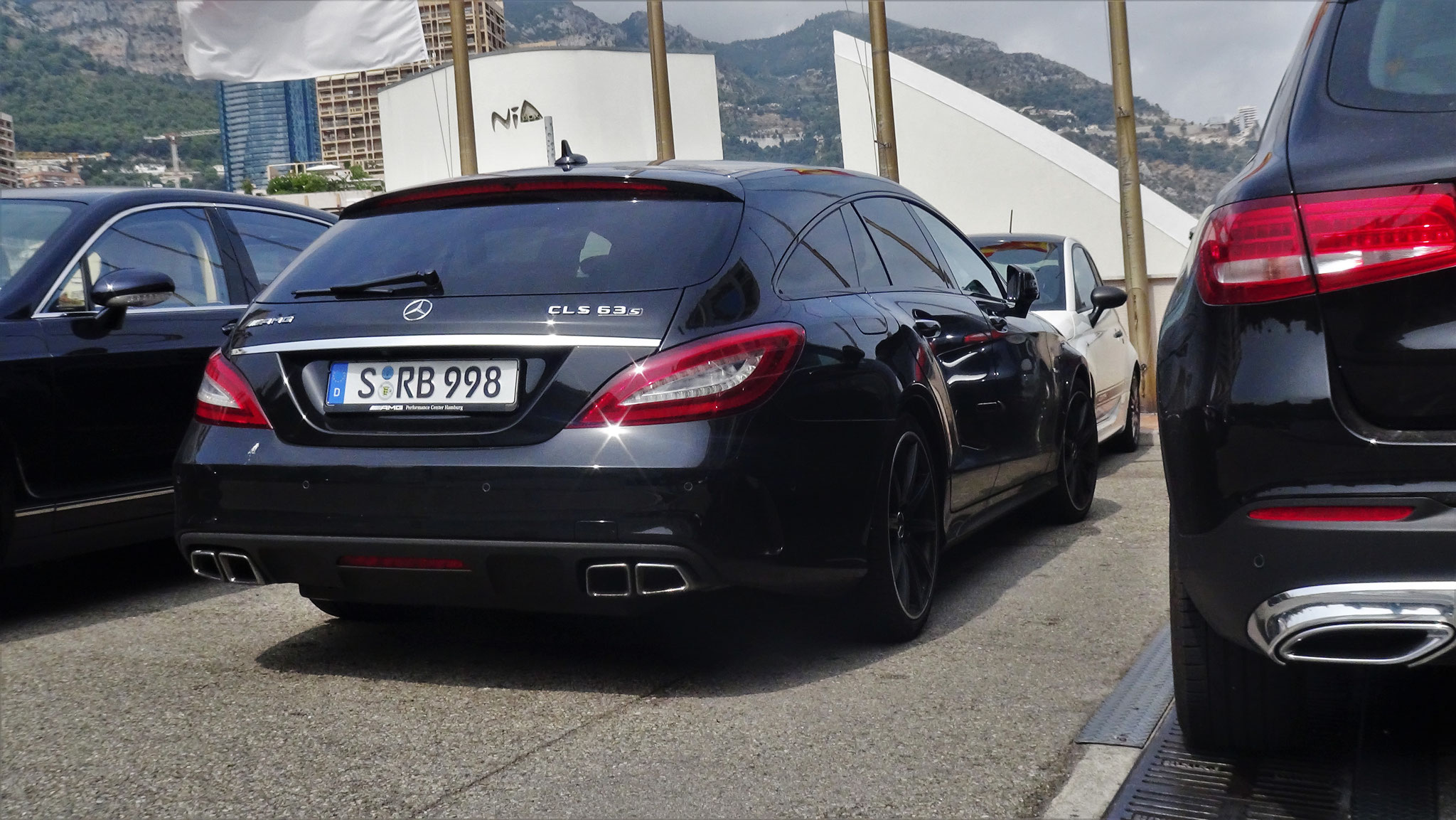 Mercedes-AMG CLS 63 Shooting Brake - S-RB998