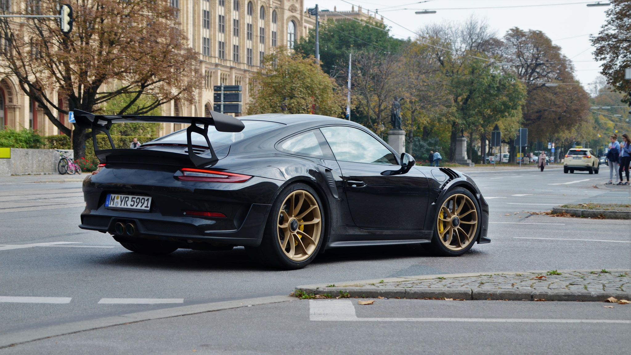 Porsche 911 991.2 GT3 RS - M-YR5991
