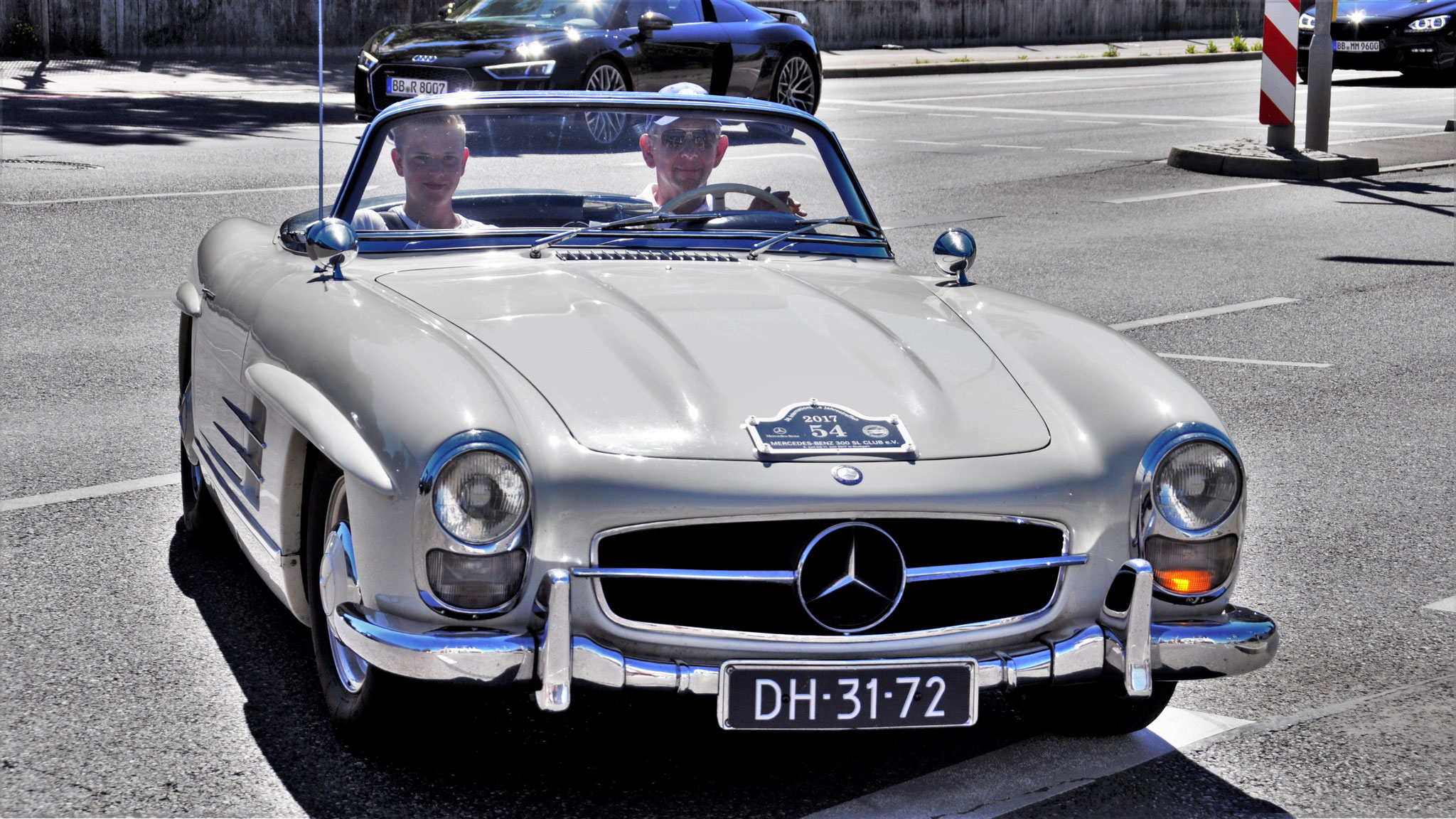 Mercedes 300SL Roadster - DH-3172