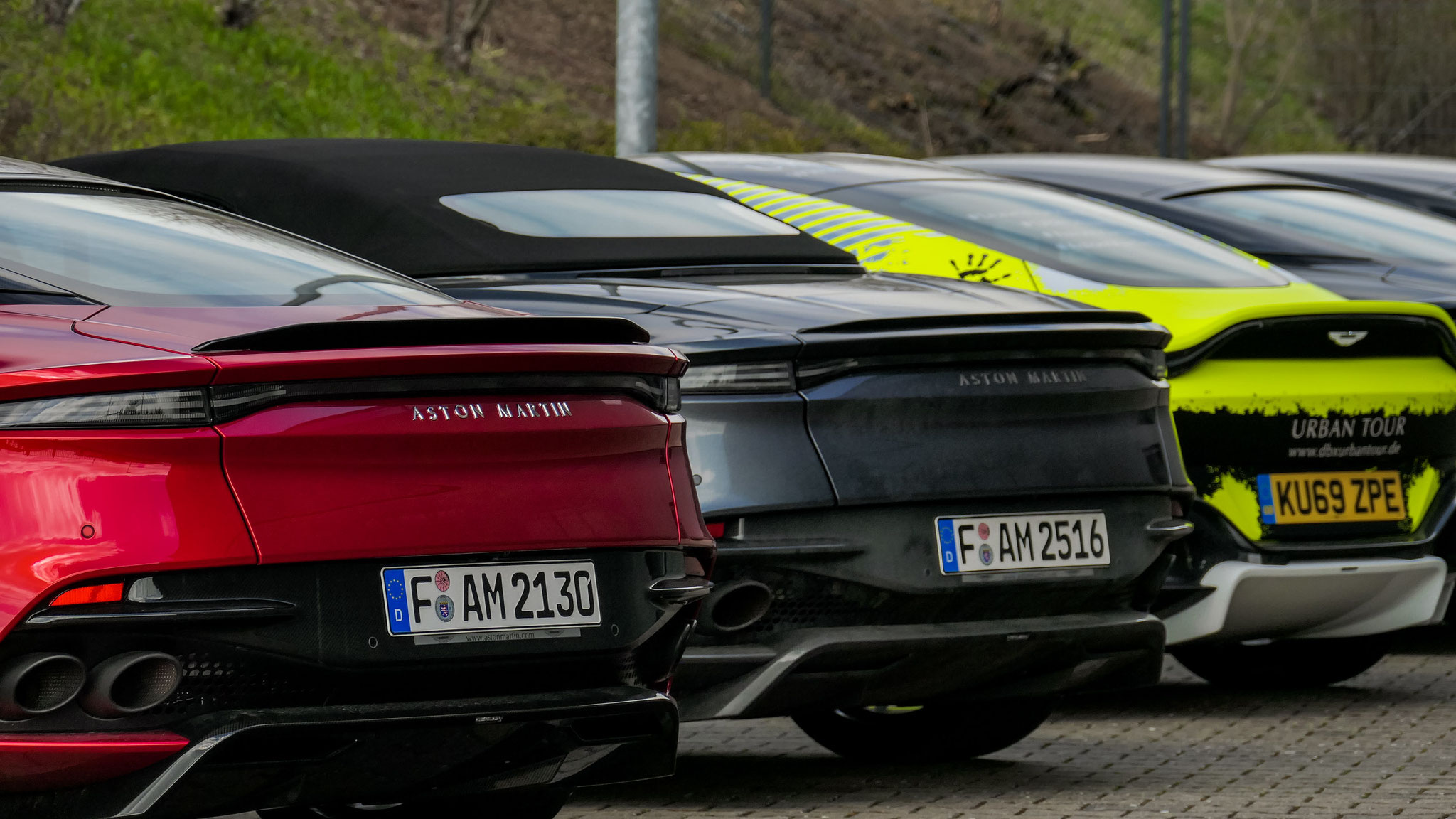 Aston Martin DBS Superleggera Volante - F-AM2516